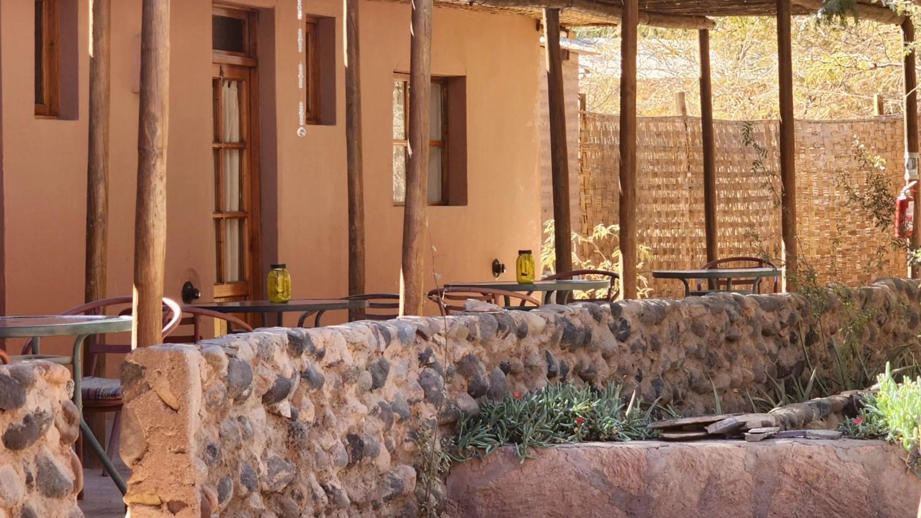 Patio in Hotel Tulor