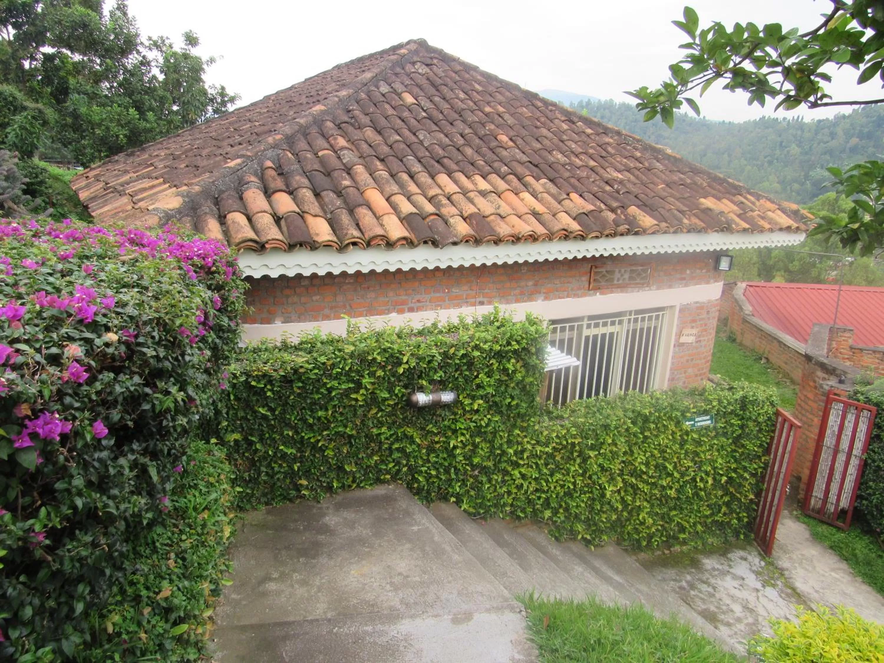 Property building in Rebero Kivu Resort