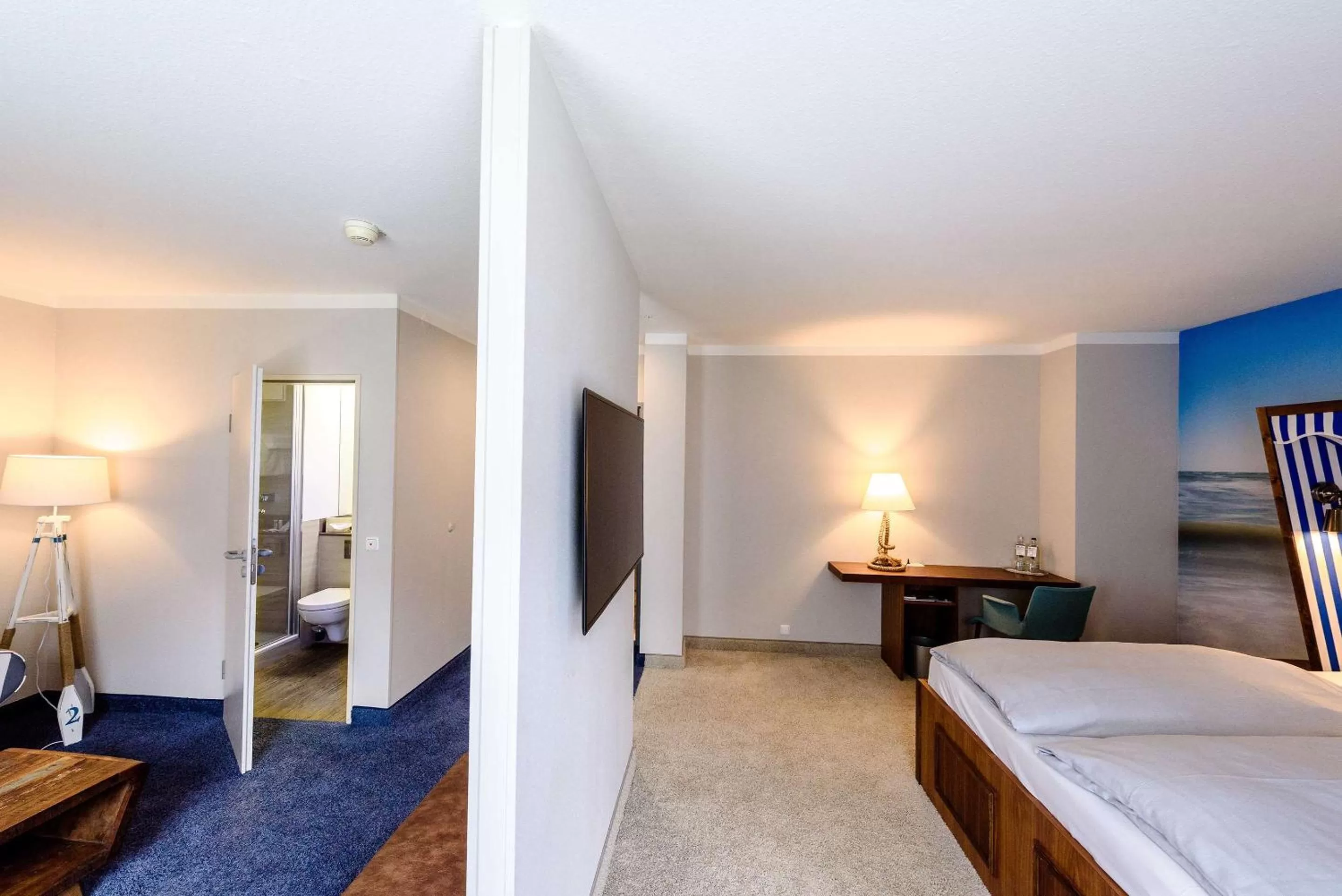 Bedroom, Bed in Dorint Hotel Alzey/Worms