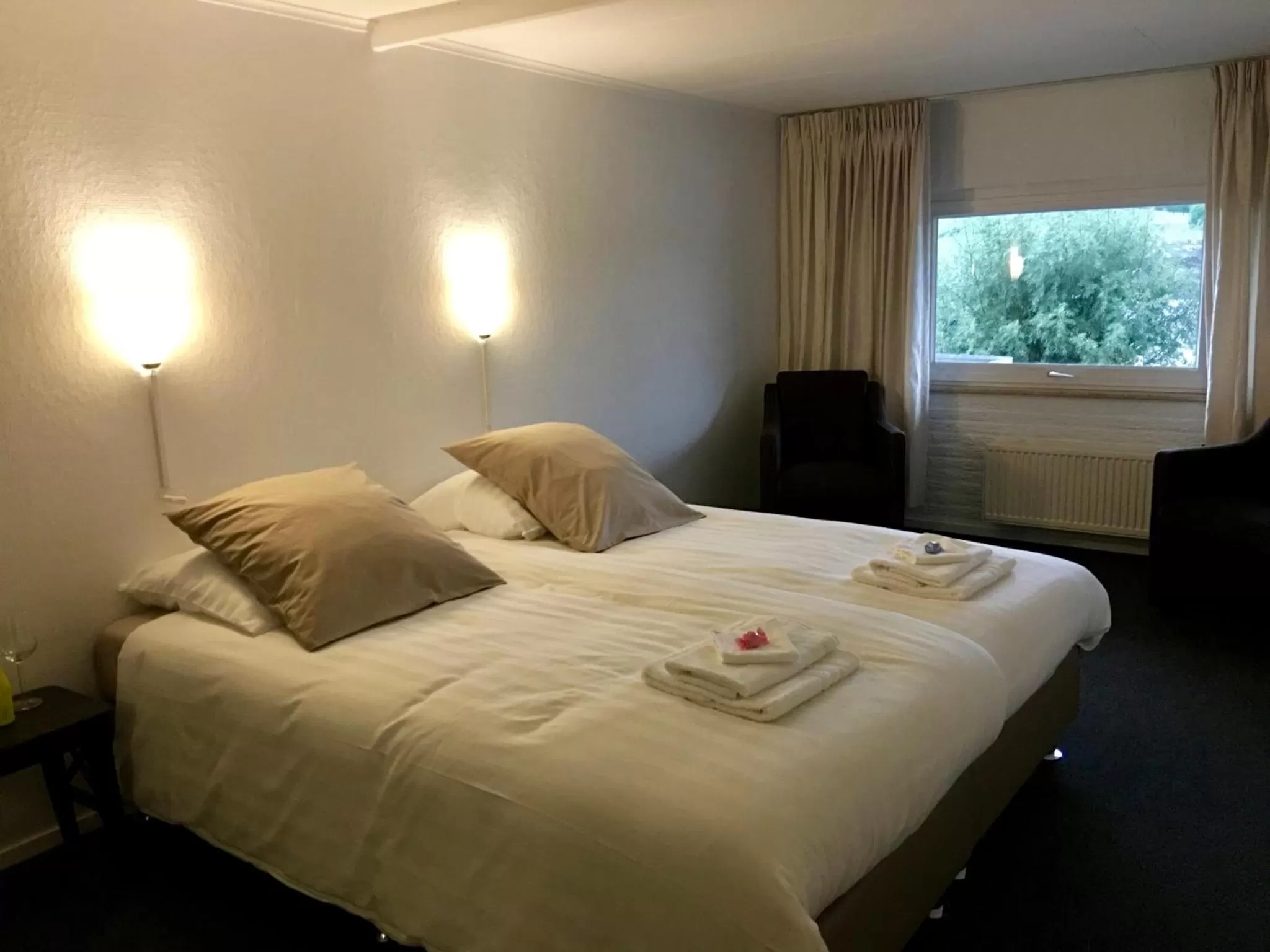 Photo of the whole room, Bed in Hotel Salden