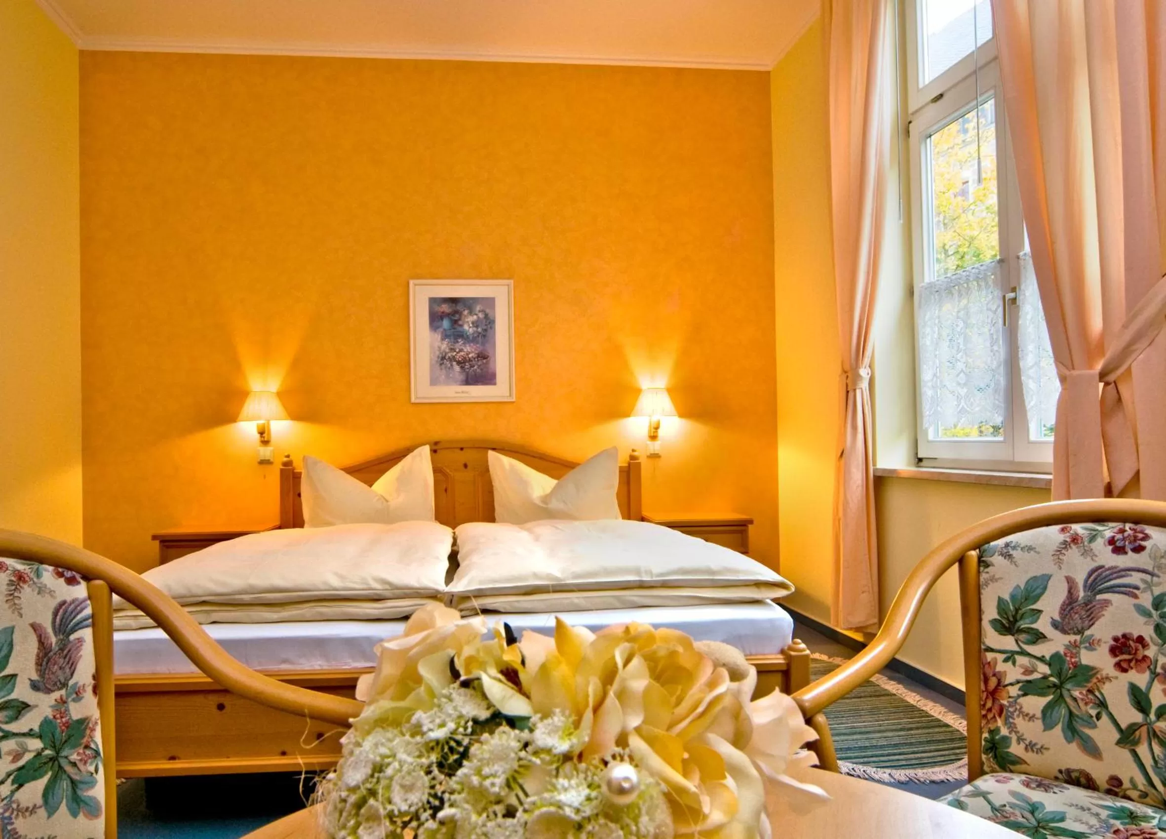 Photo of the whole room, Bed in Hotel Am Grudenberg