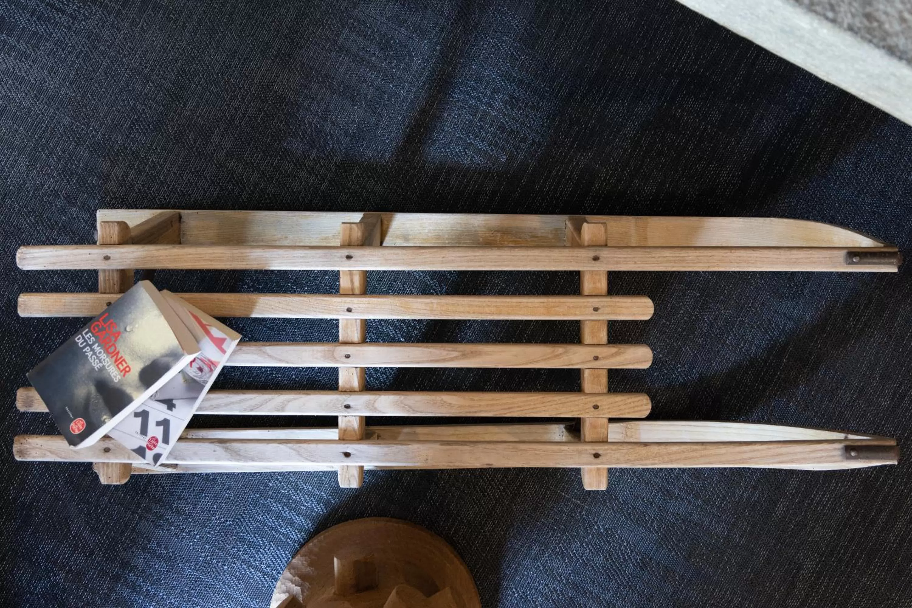 Decorative detail in Hôtel Le Cristal Lodge - TERRESENS