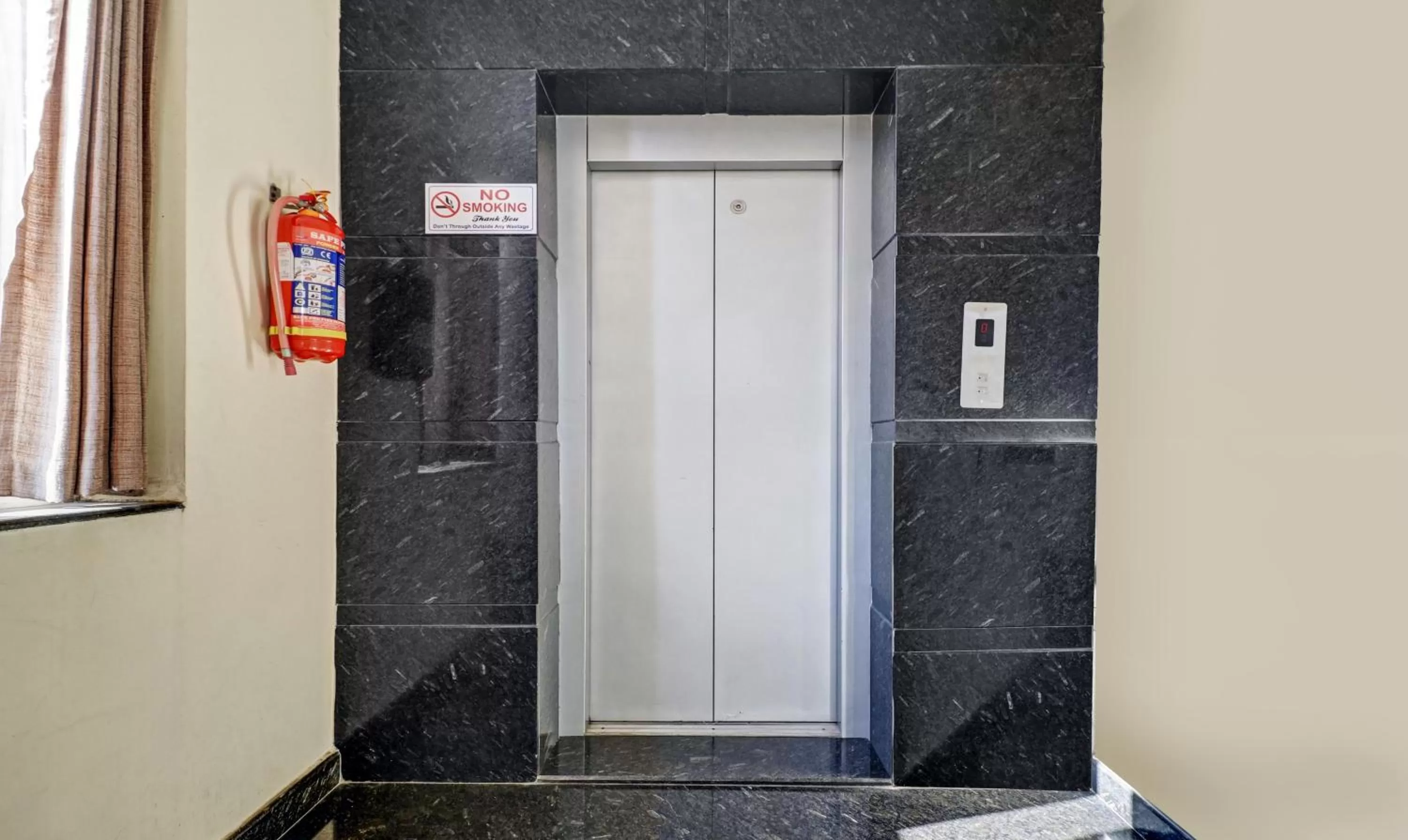 elevator in Hotel MVP Check Inn