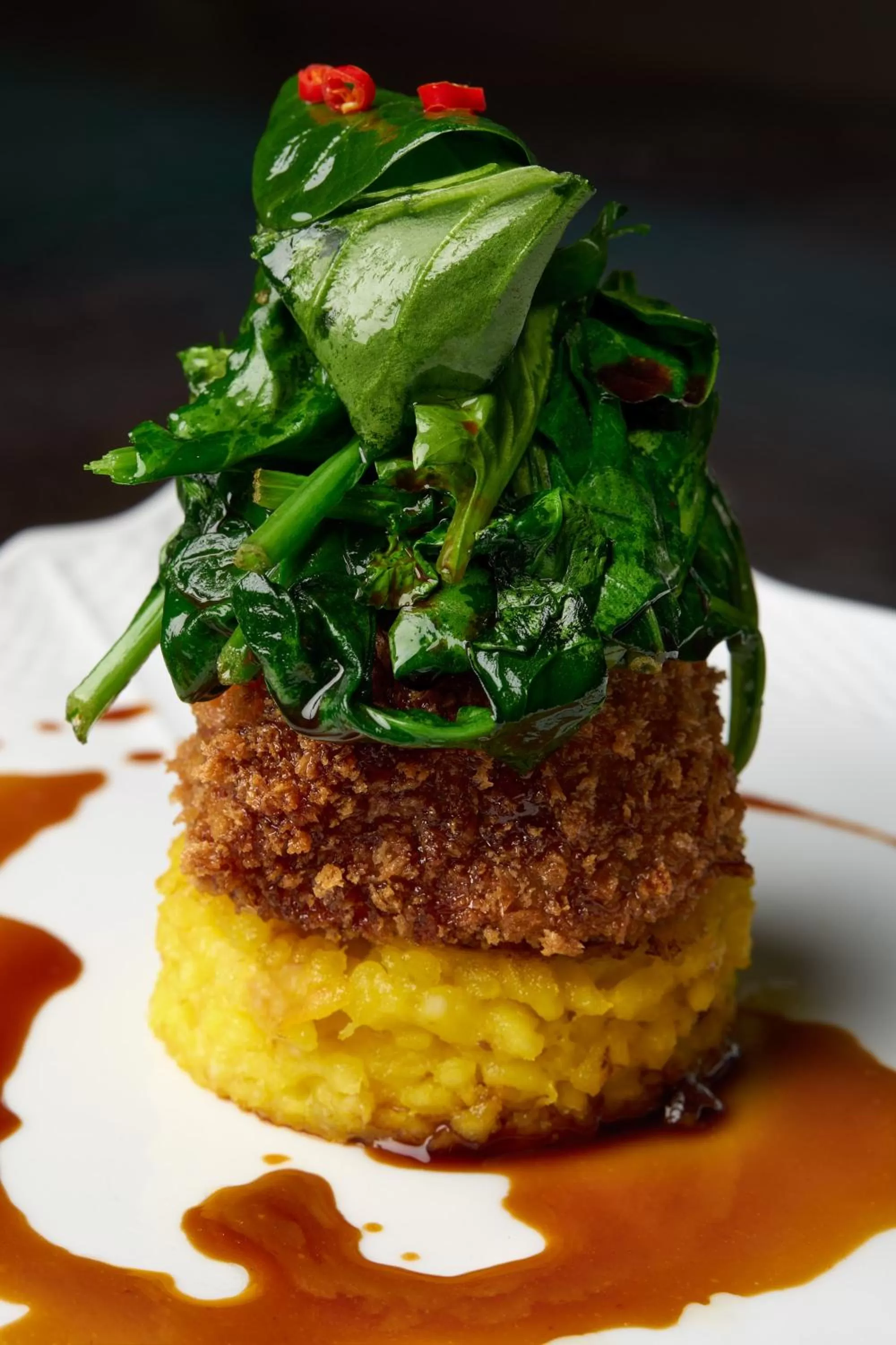 Food in Rocco Forte Hotel Amigo