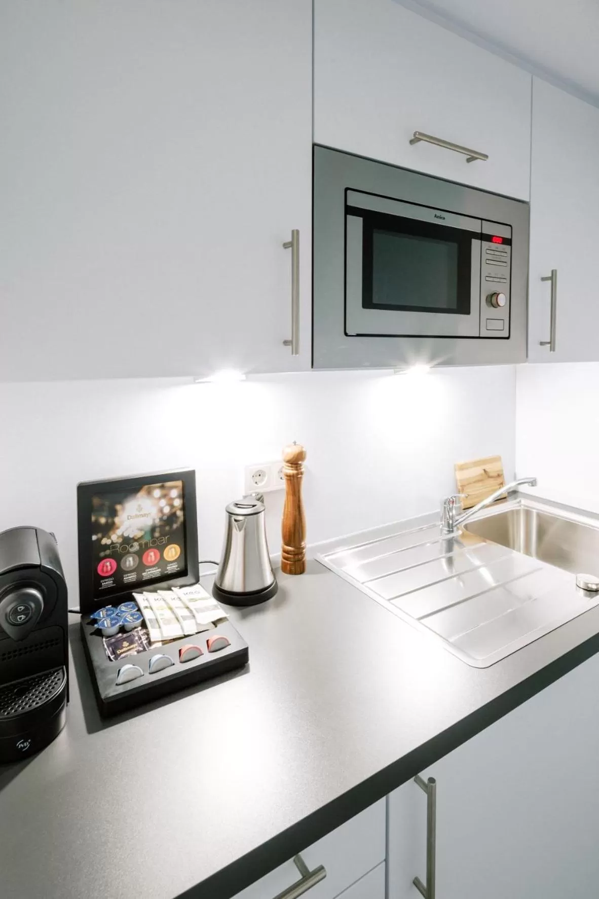 Coffee/tea facilities in Hotel am Zoo