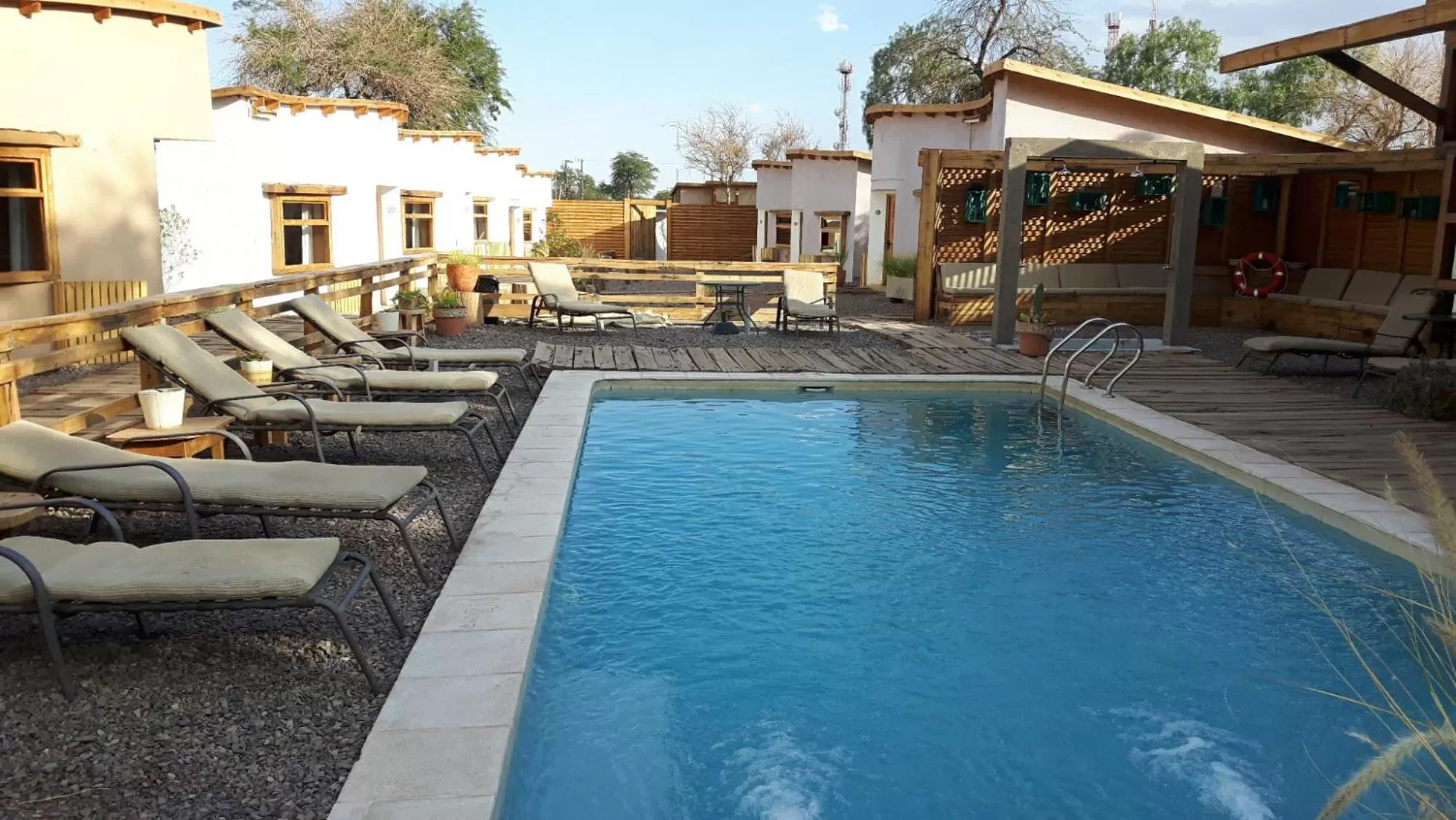 Swimming Pool in Hotel La Cochera