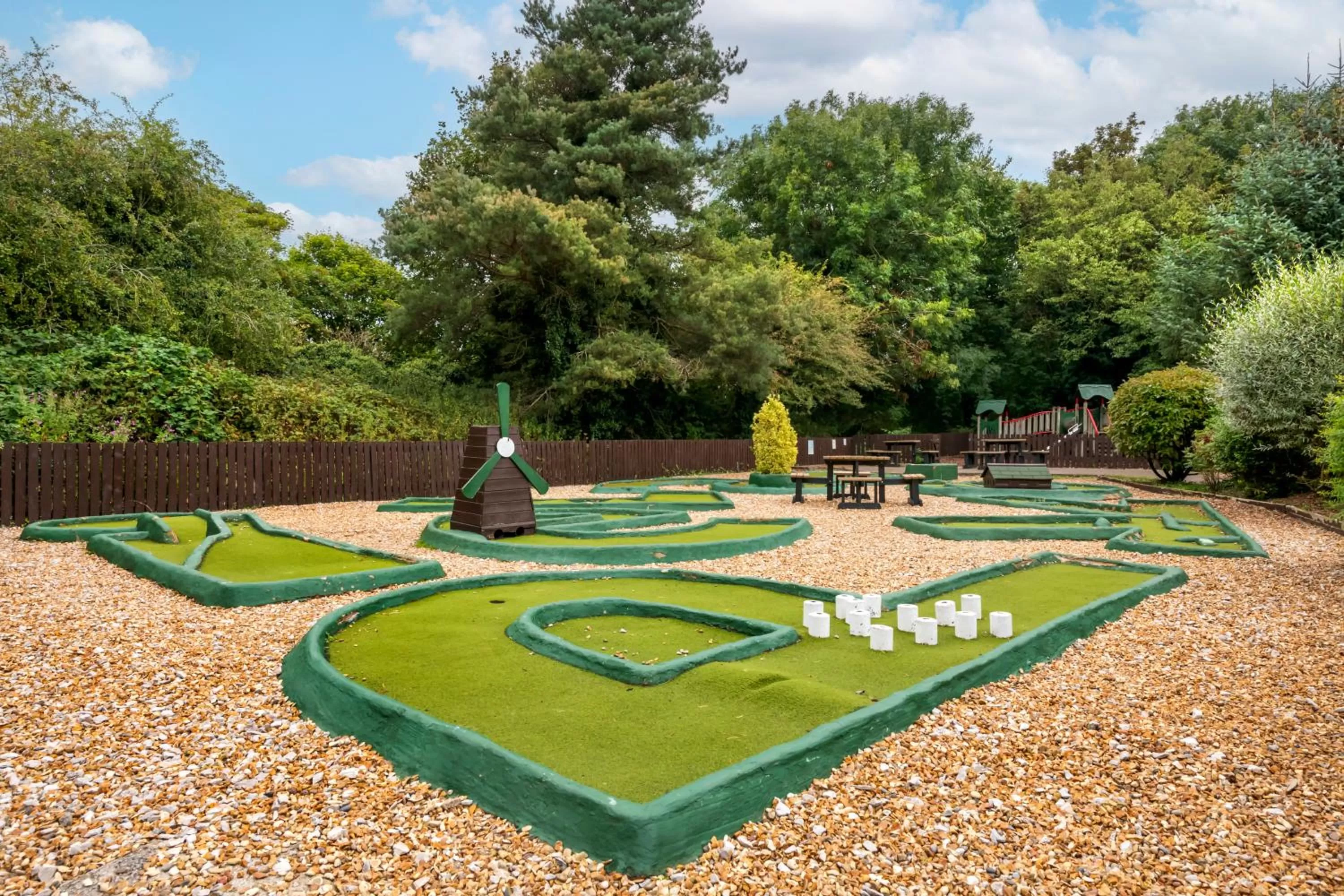 Minigolf in Pine Lake Resort