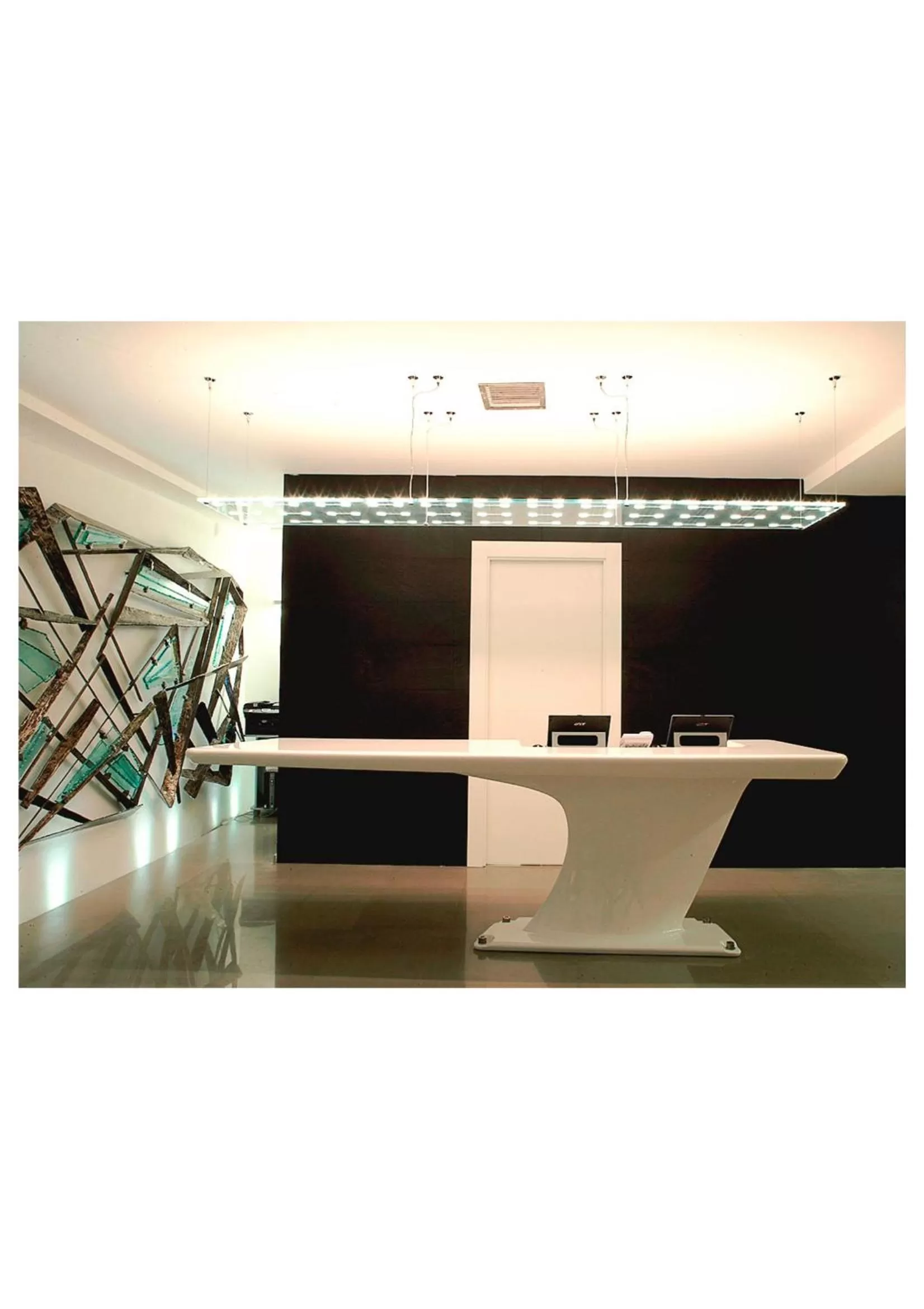 Lobby or reception in Urban Hotel Design