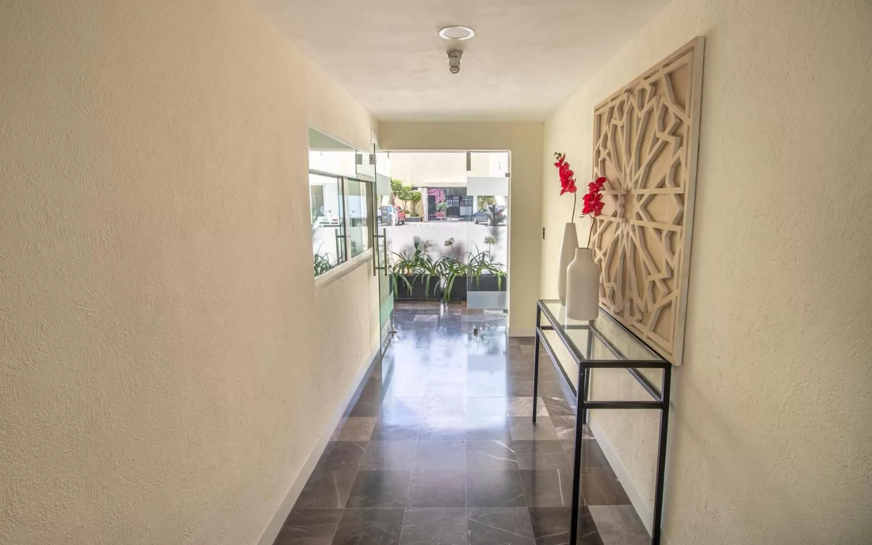 Lobby or reception in Hotel Emperador centro Guadalajara y Remodelado