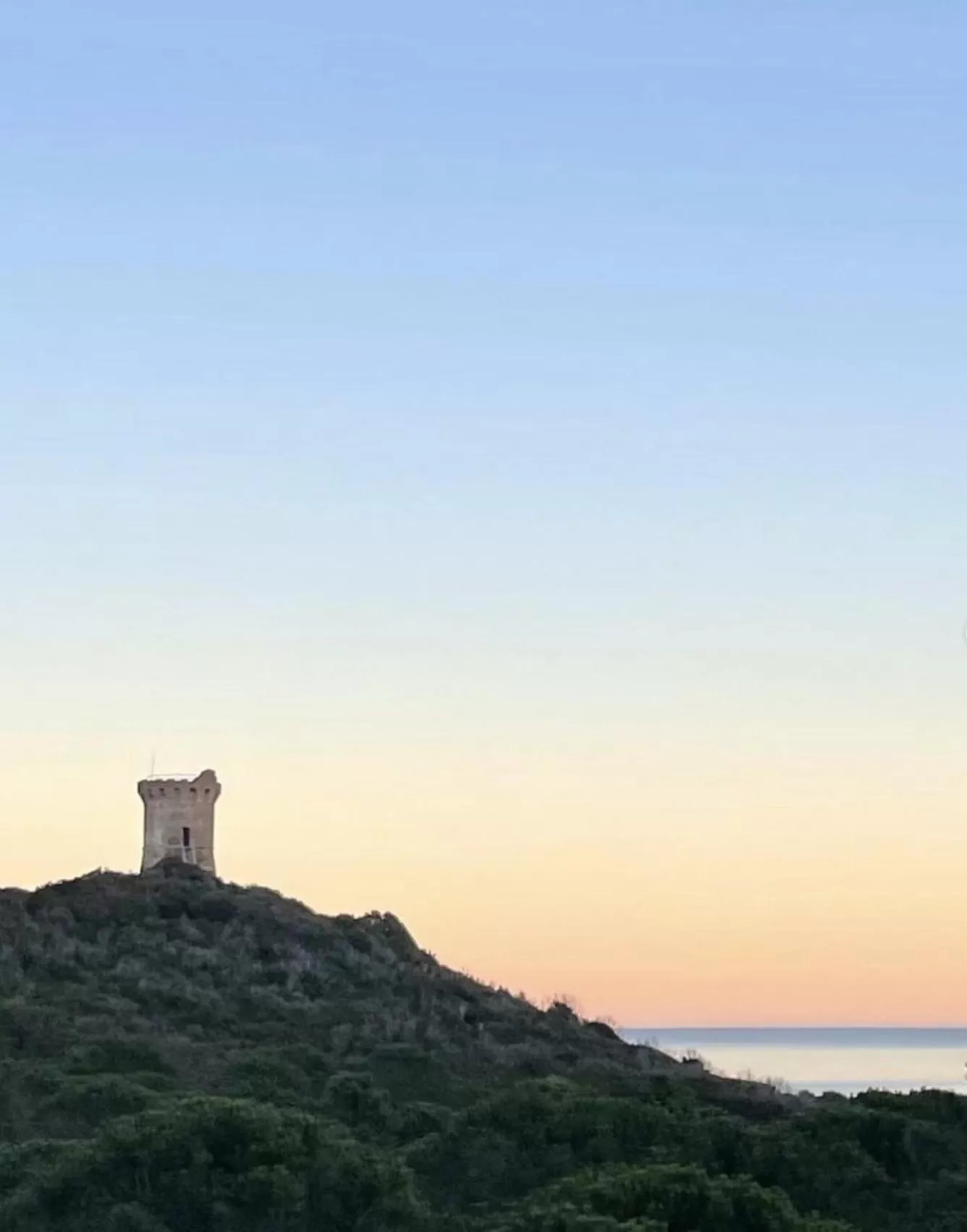 Natural landscape in Chambres d'Hôtes Terra Bella Lecci