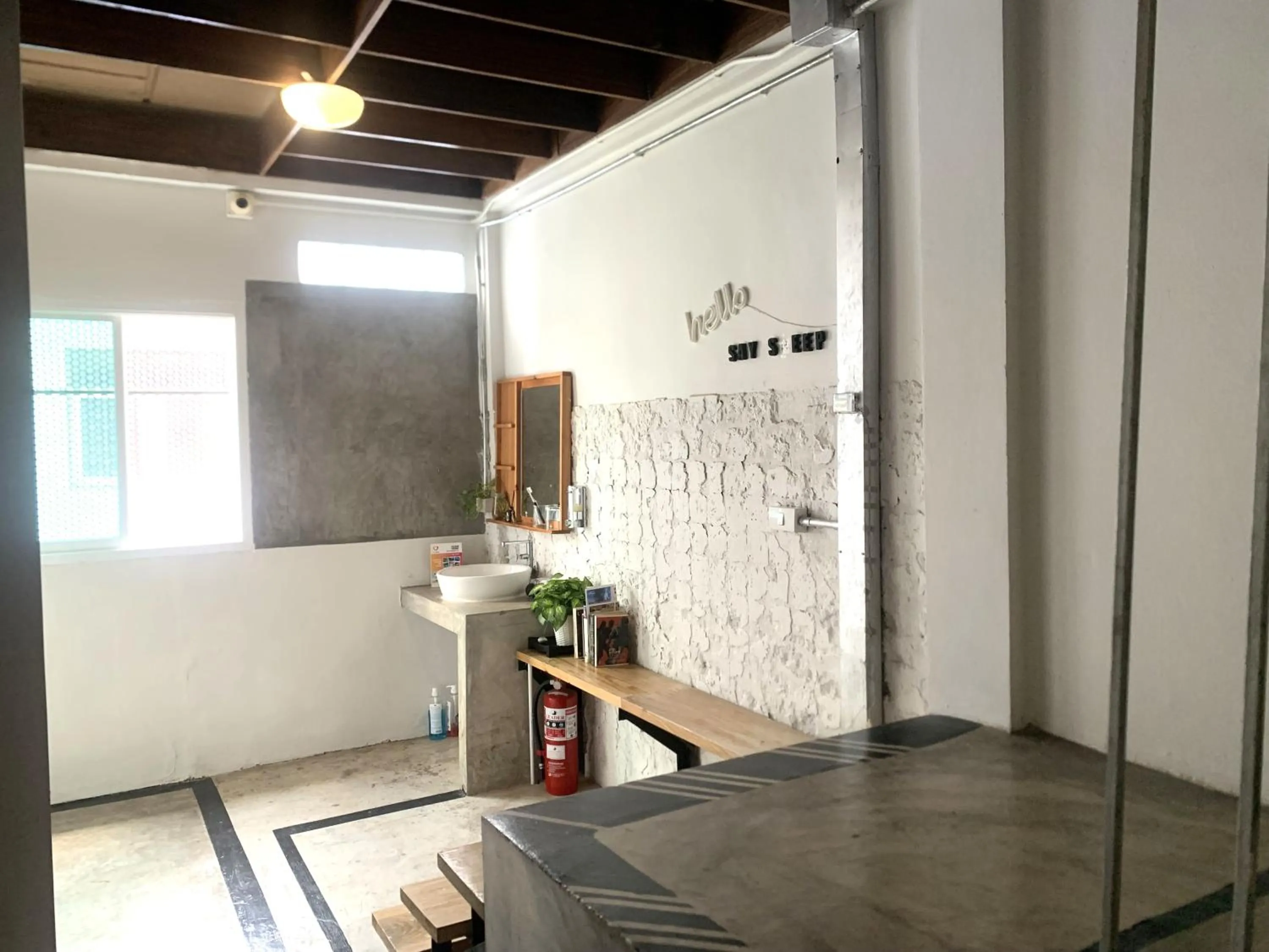 Area and facilities in Sleep Sheep Phuket Hostel SHA