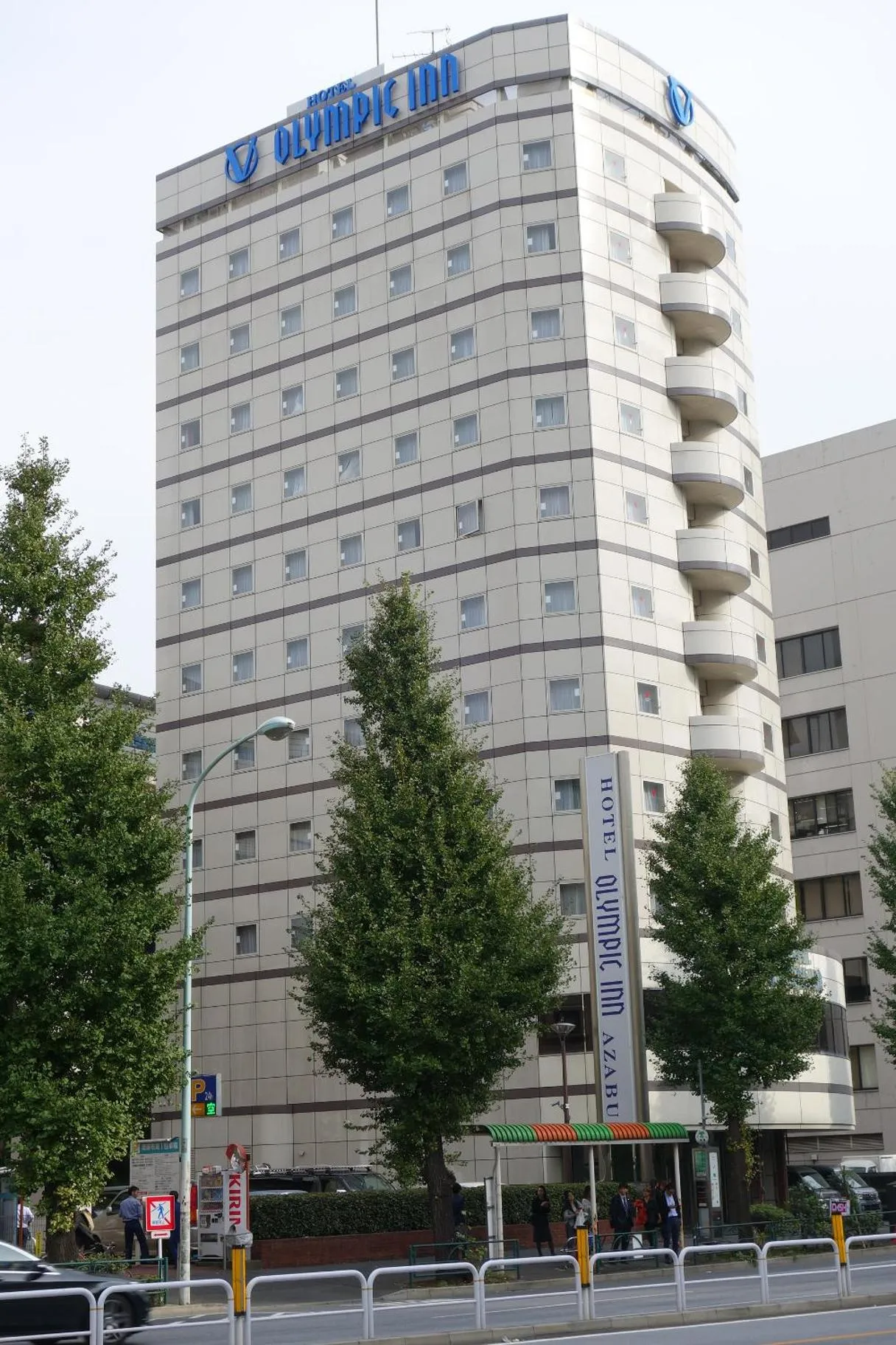 Property building in Olympic Inn Azabu