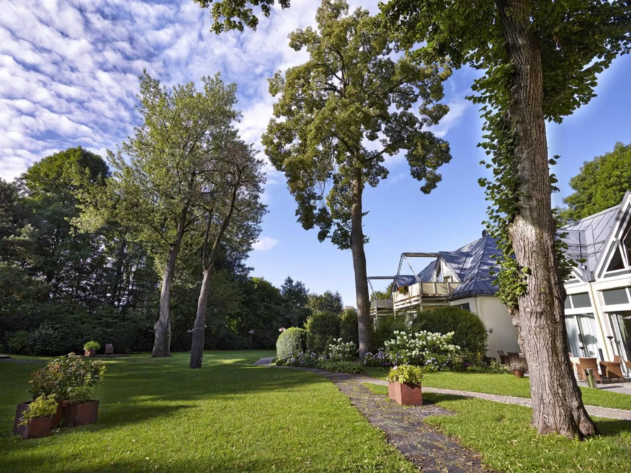 Property building in Parkhotel Rothof