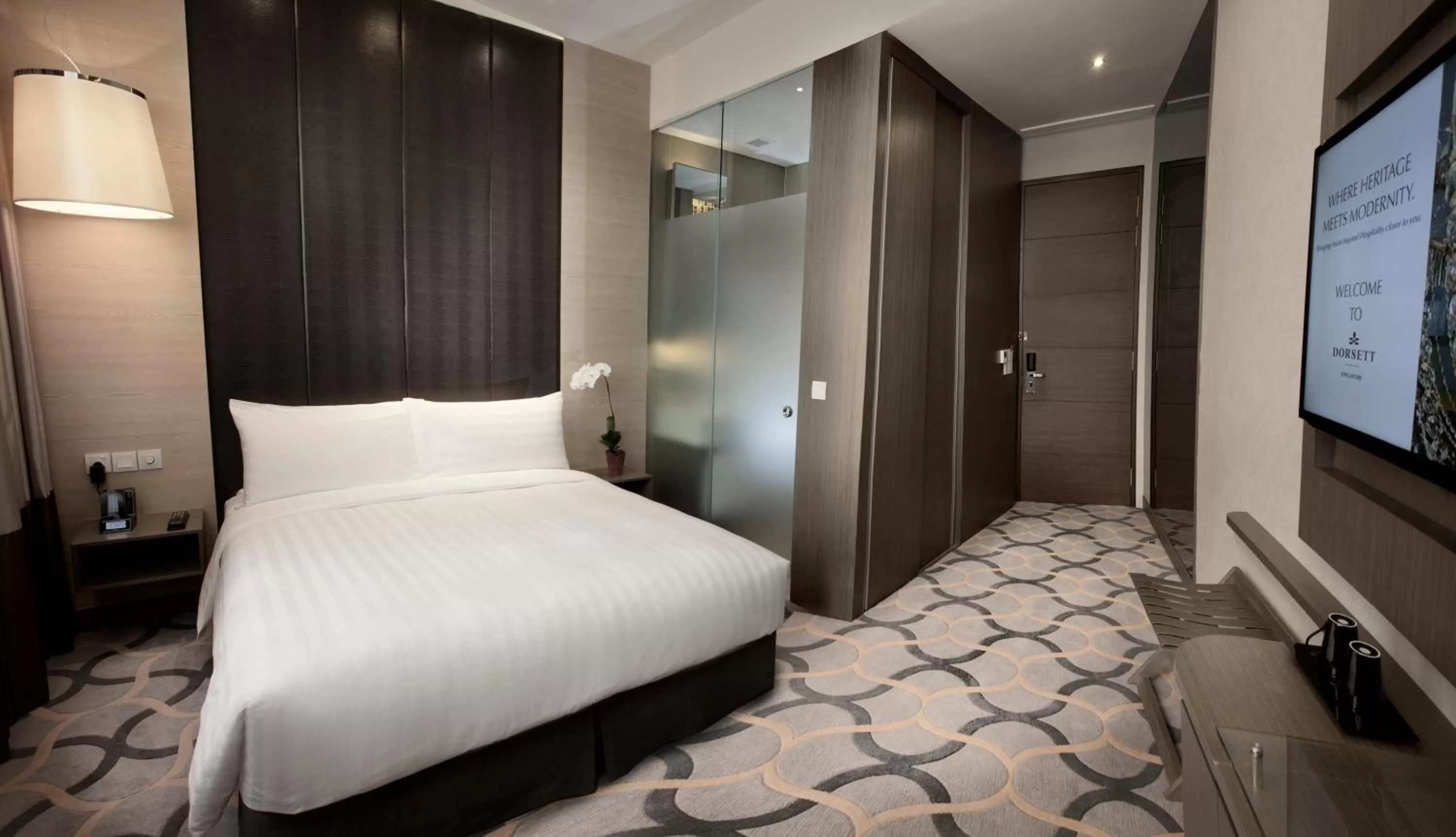 Deluxe Double or Twin Room in Dorsett Singapore
