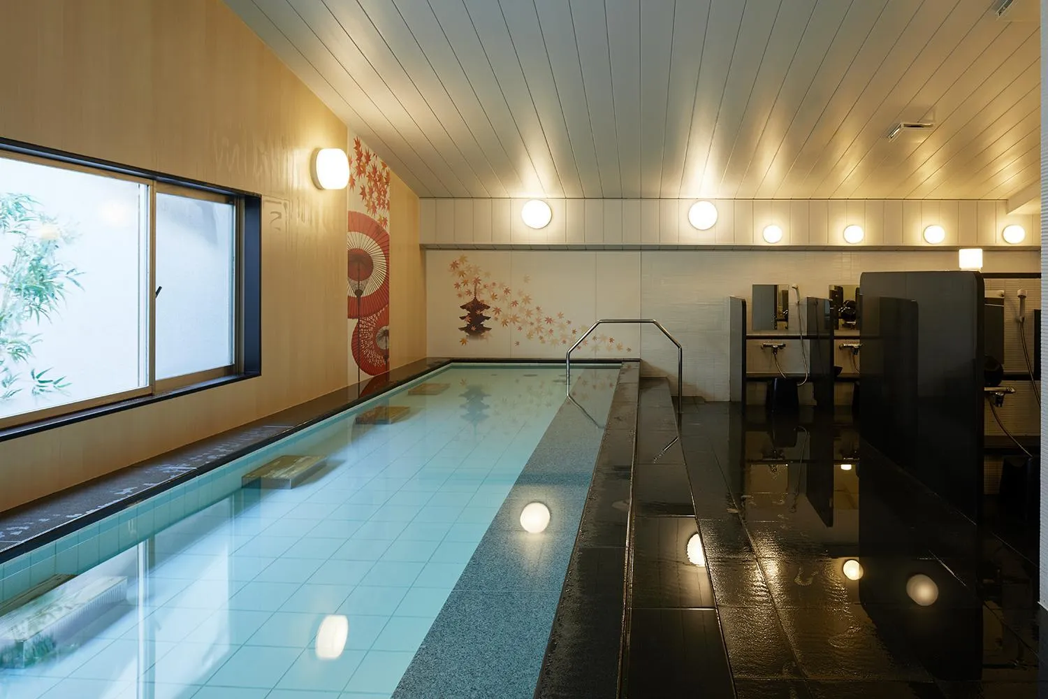 Area and facilities in Almont Hotel Kyoto