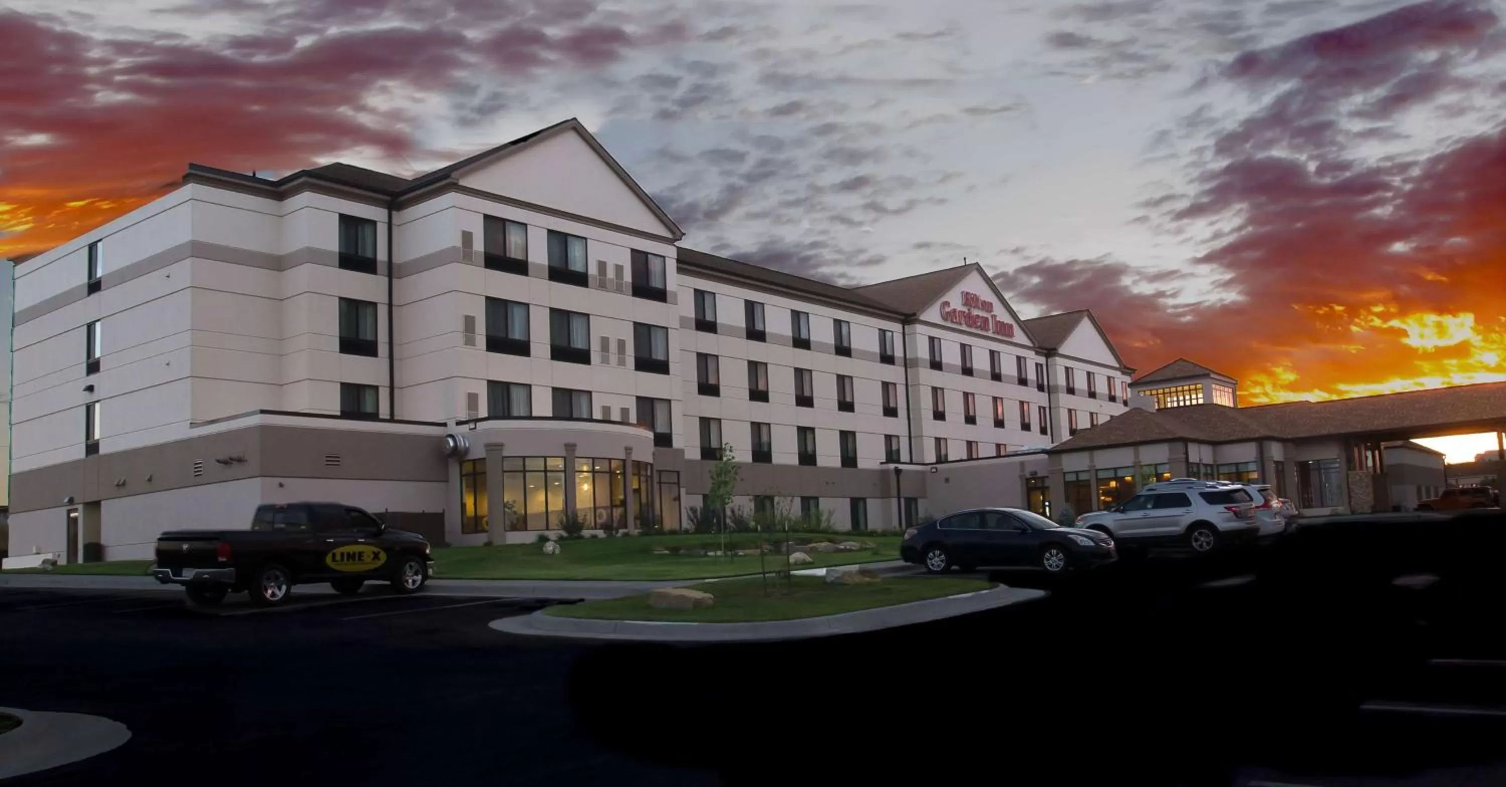 Property building in Hilton Garden Inn Rapid City