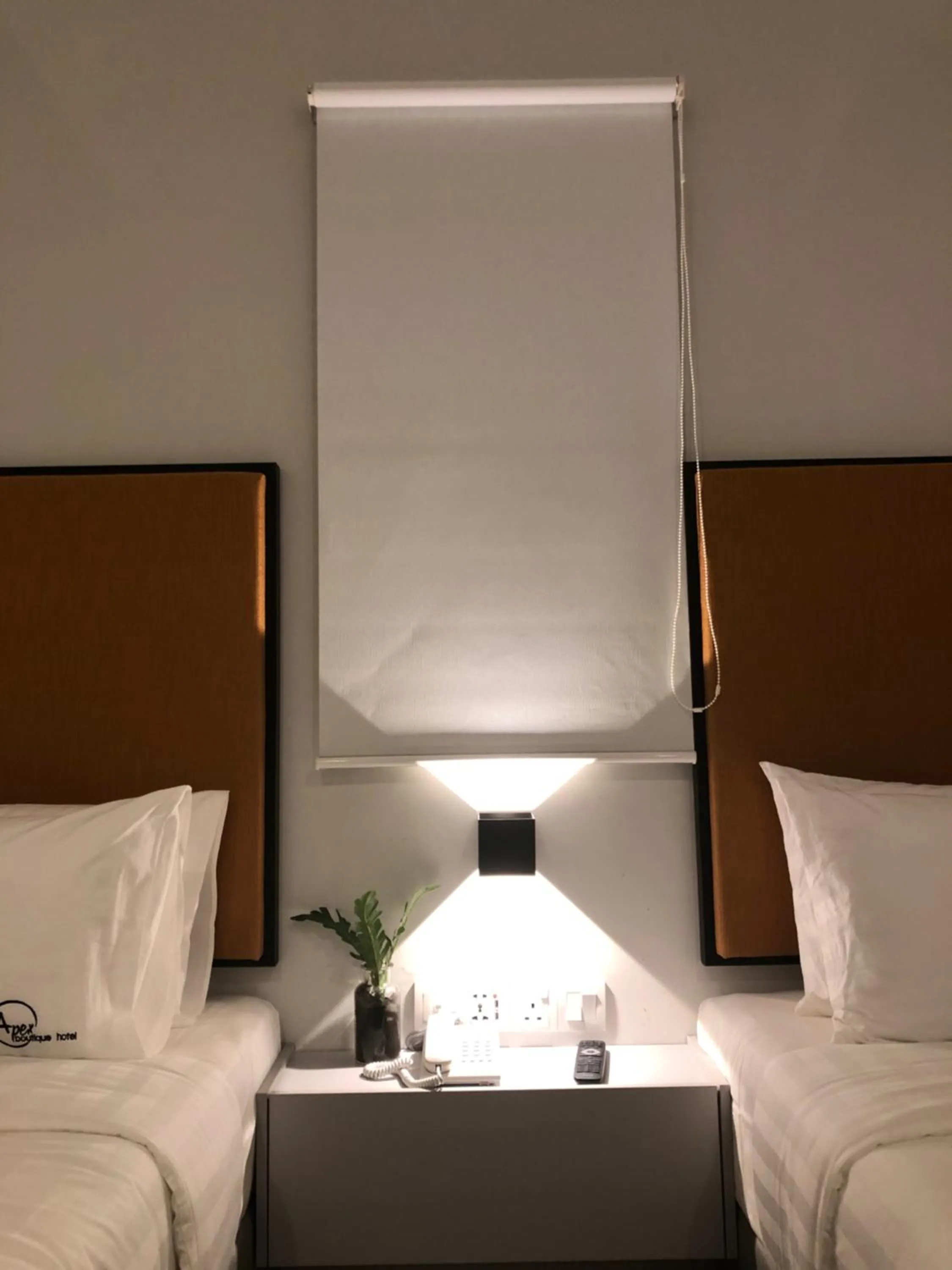 Bedroom, Bed in Apex Boutique Hotel @ Bandar Sunway