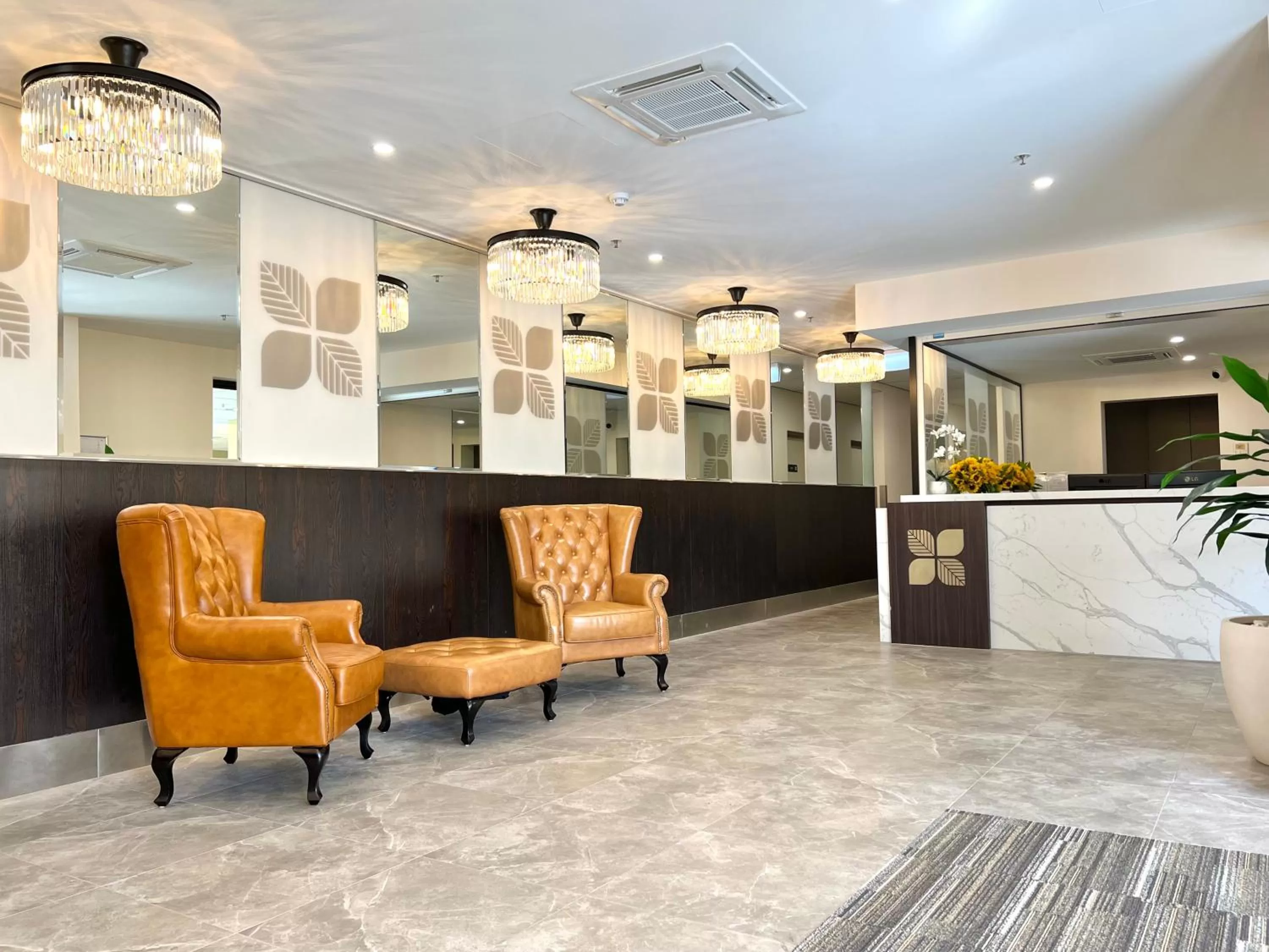 Lobby or reception in Sixty Six Boutique Apartments