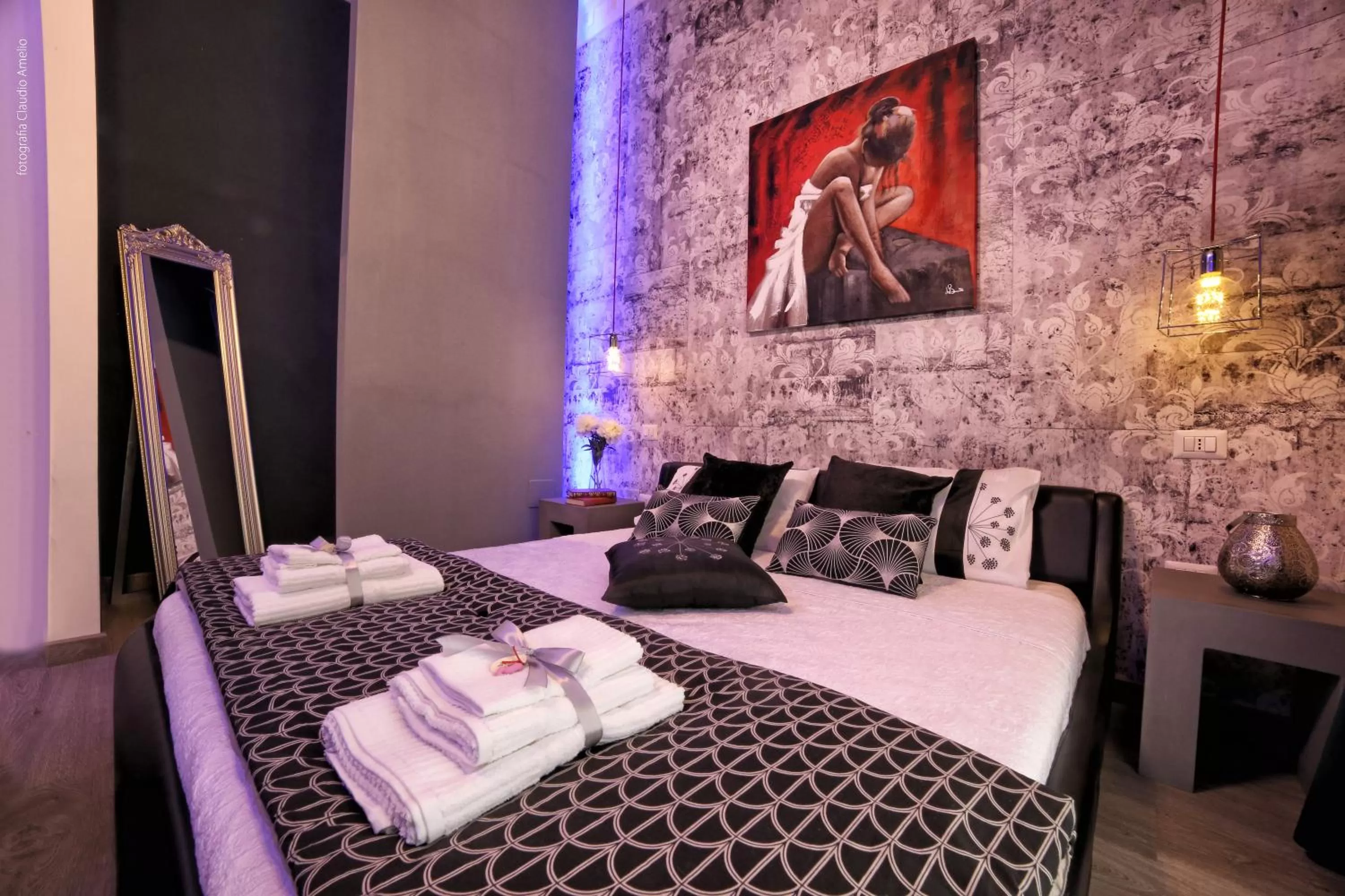 Bed in Bourbon House