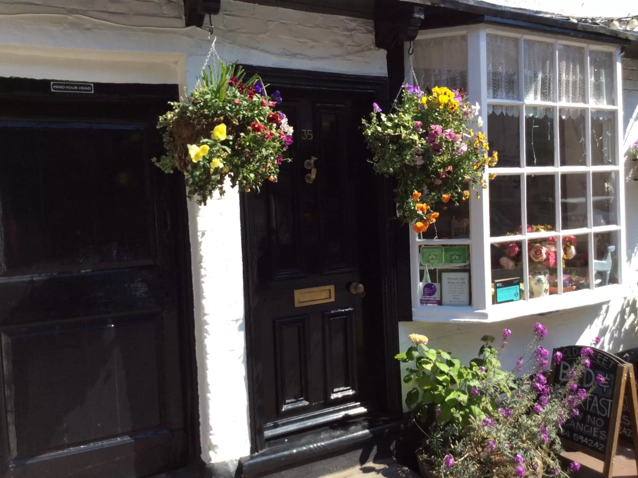 Property building in Old Street B&B