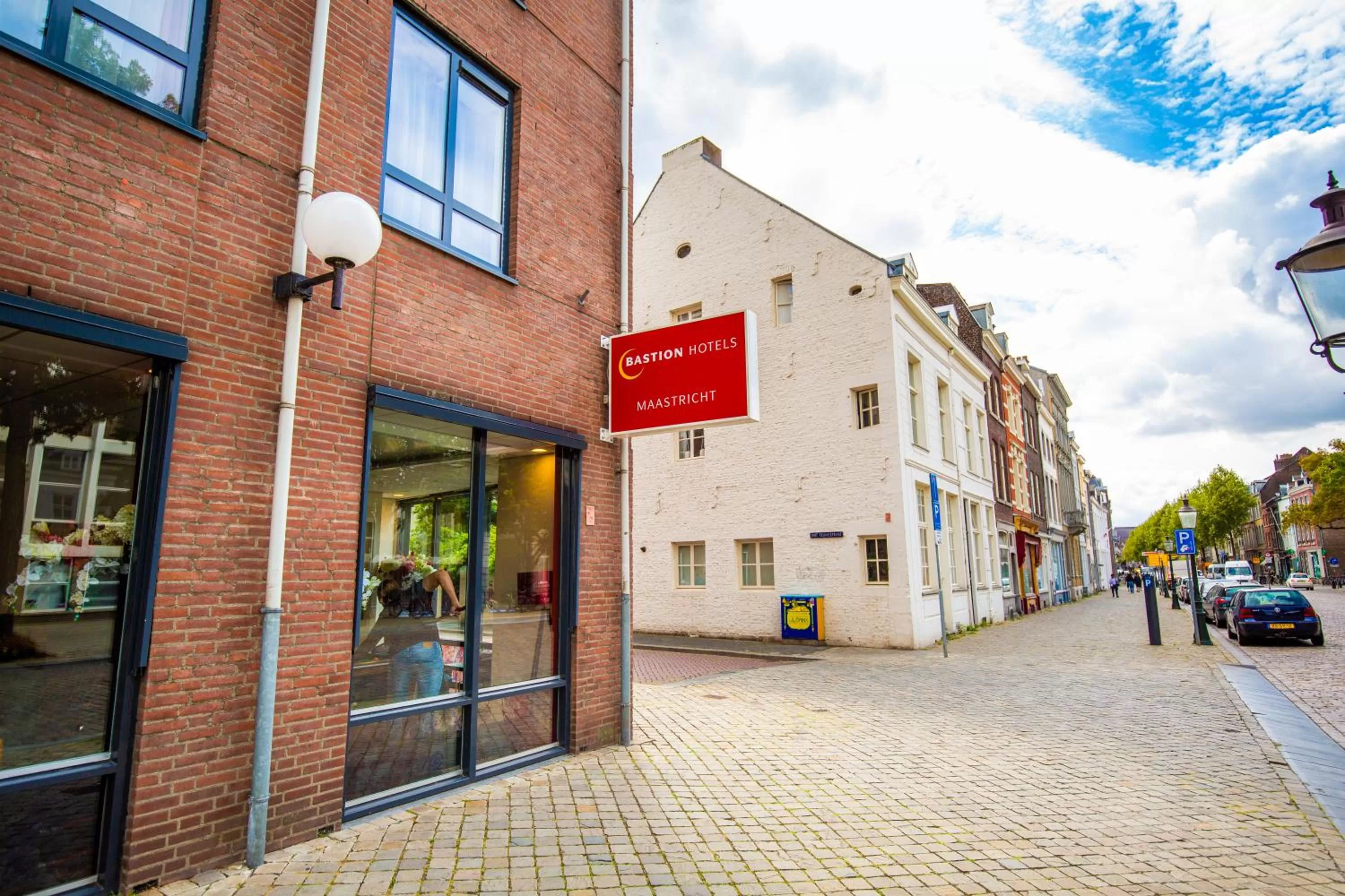 Property building in Bastion Hotel Maastricht Centrum