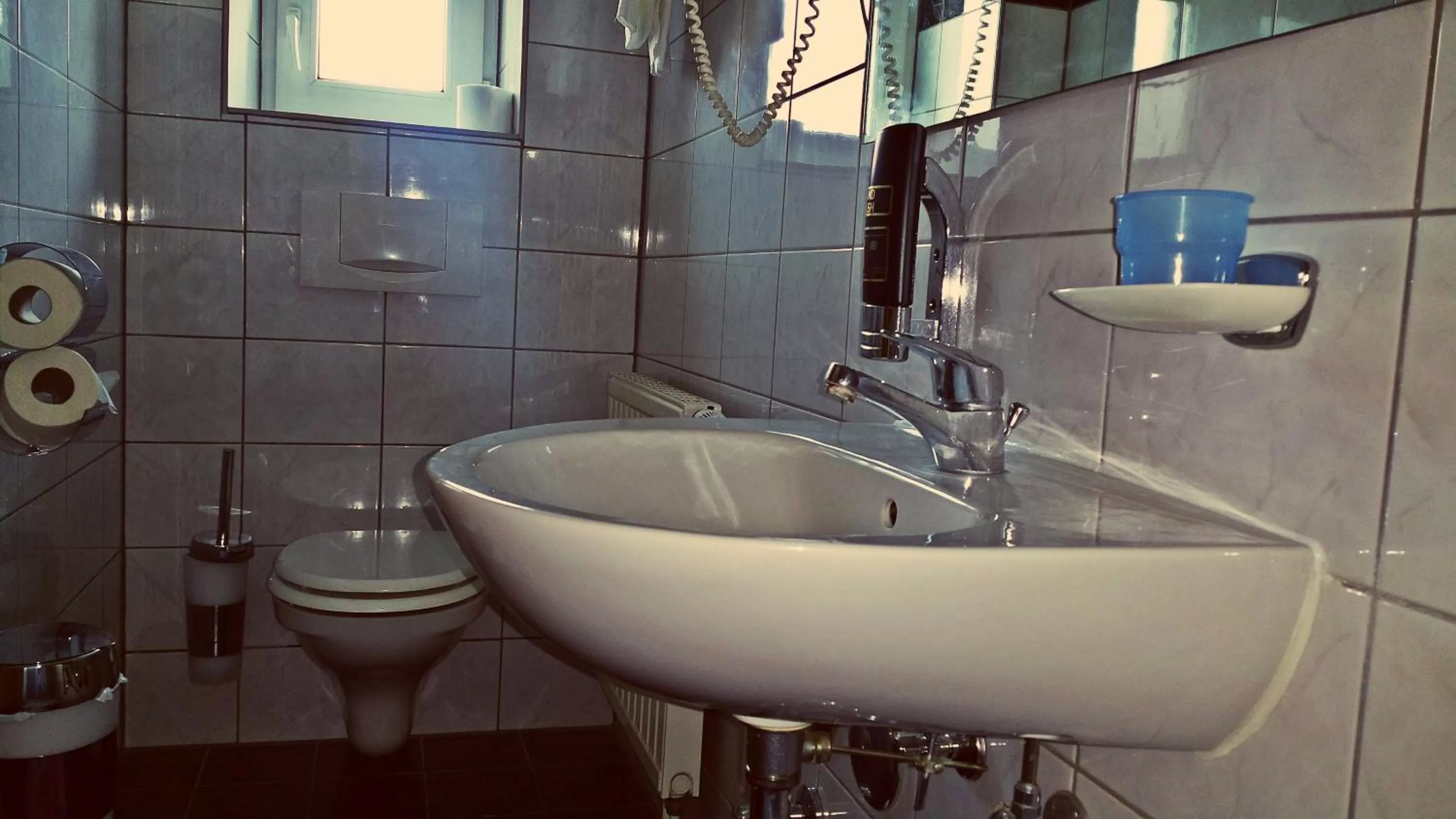 Bathroom in Hotel Al Cavallino