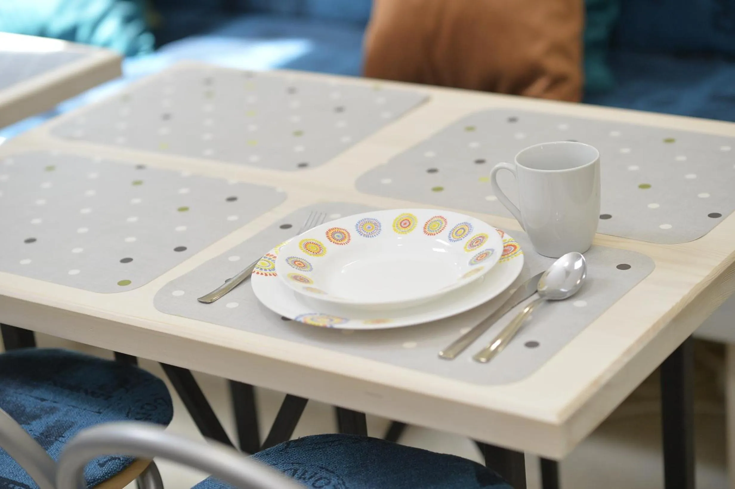 Coffee/tea facilities in Hostel Pupa