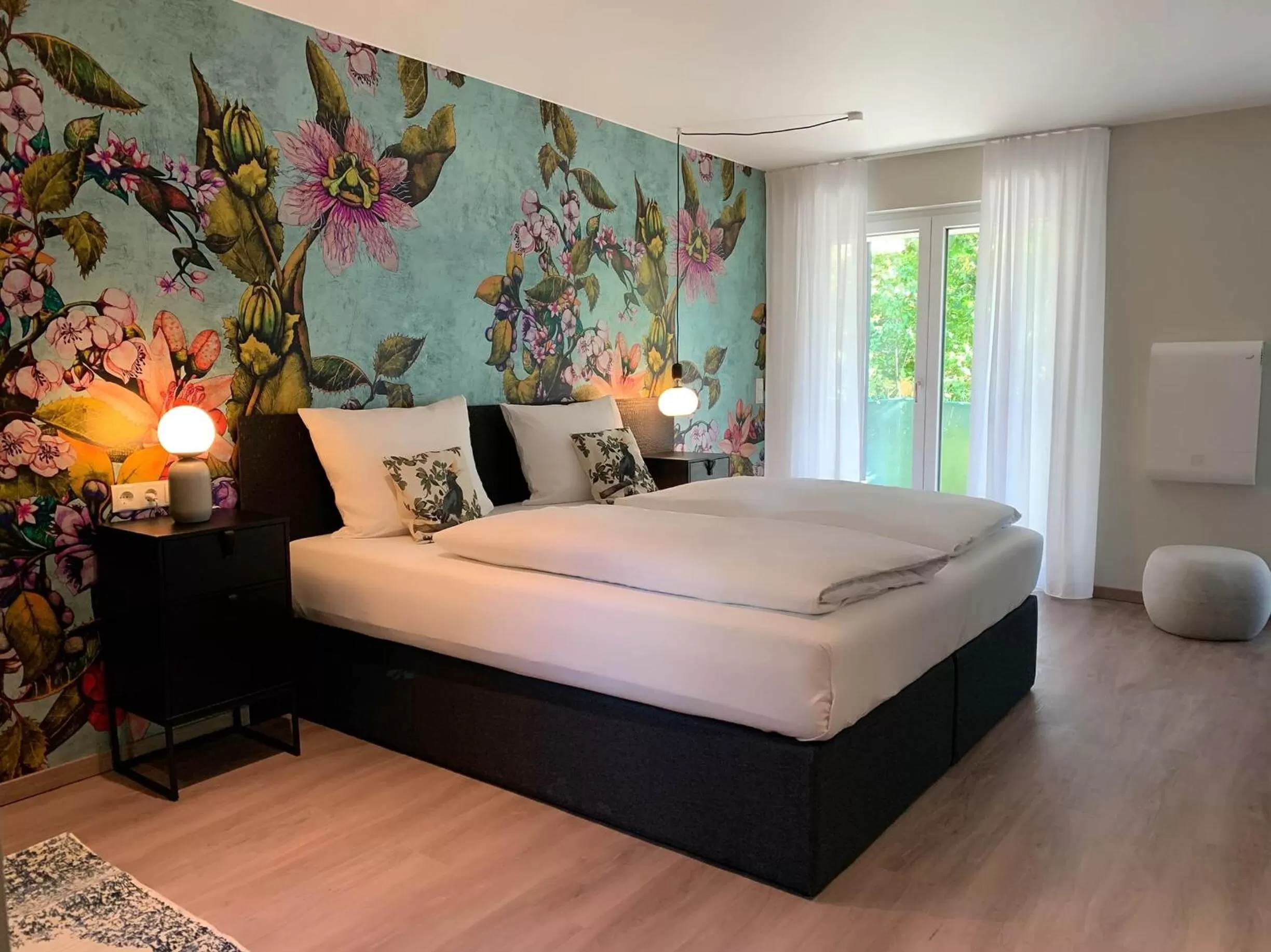 Bed in ANA Living Karlsruhe by Arthotel ANA