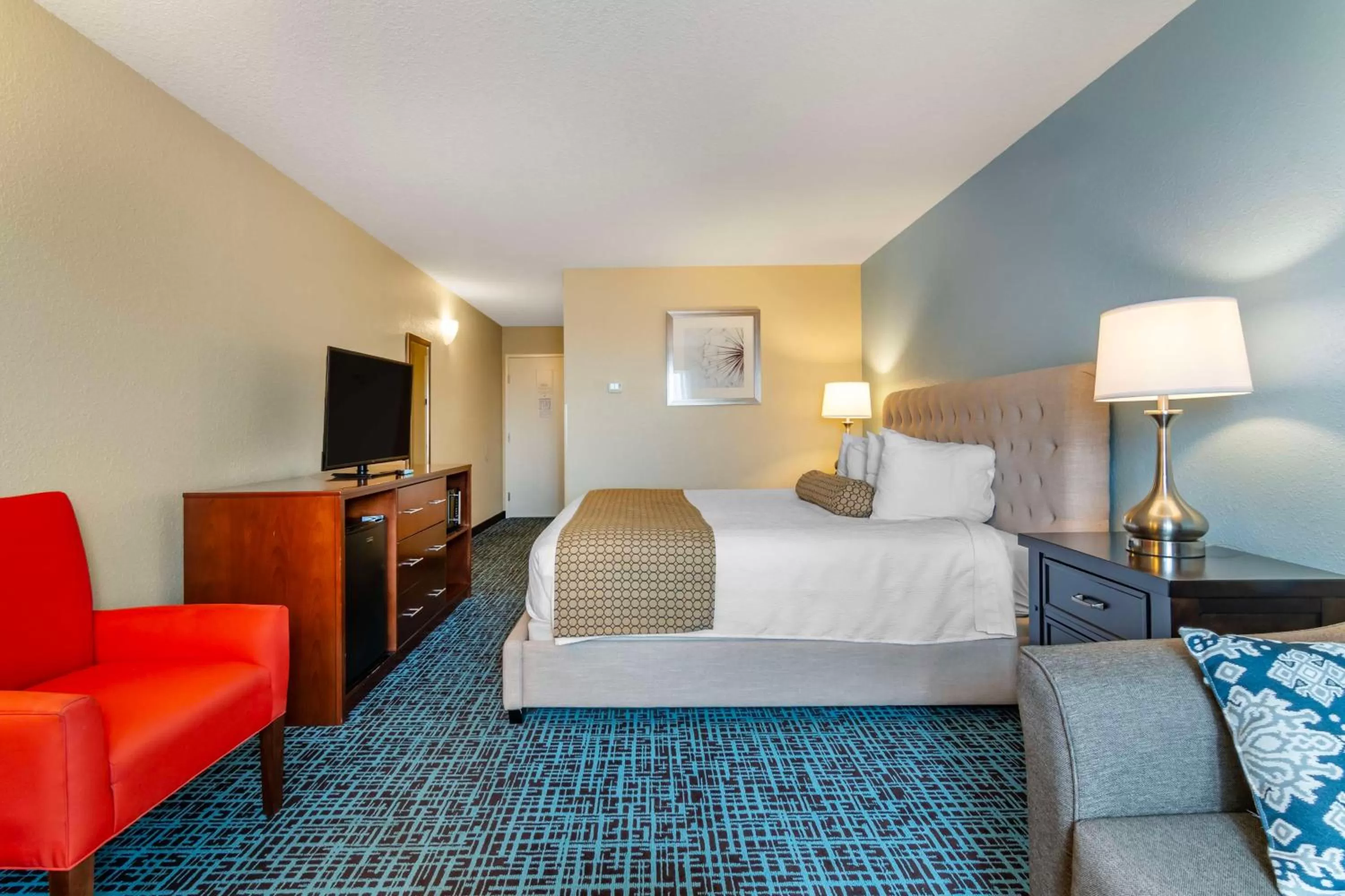 Bedroom, Bed in Best Western On the River