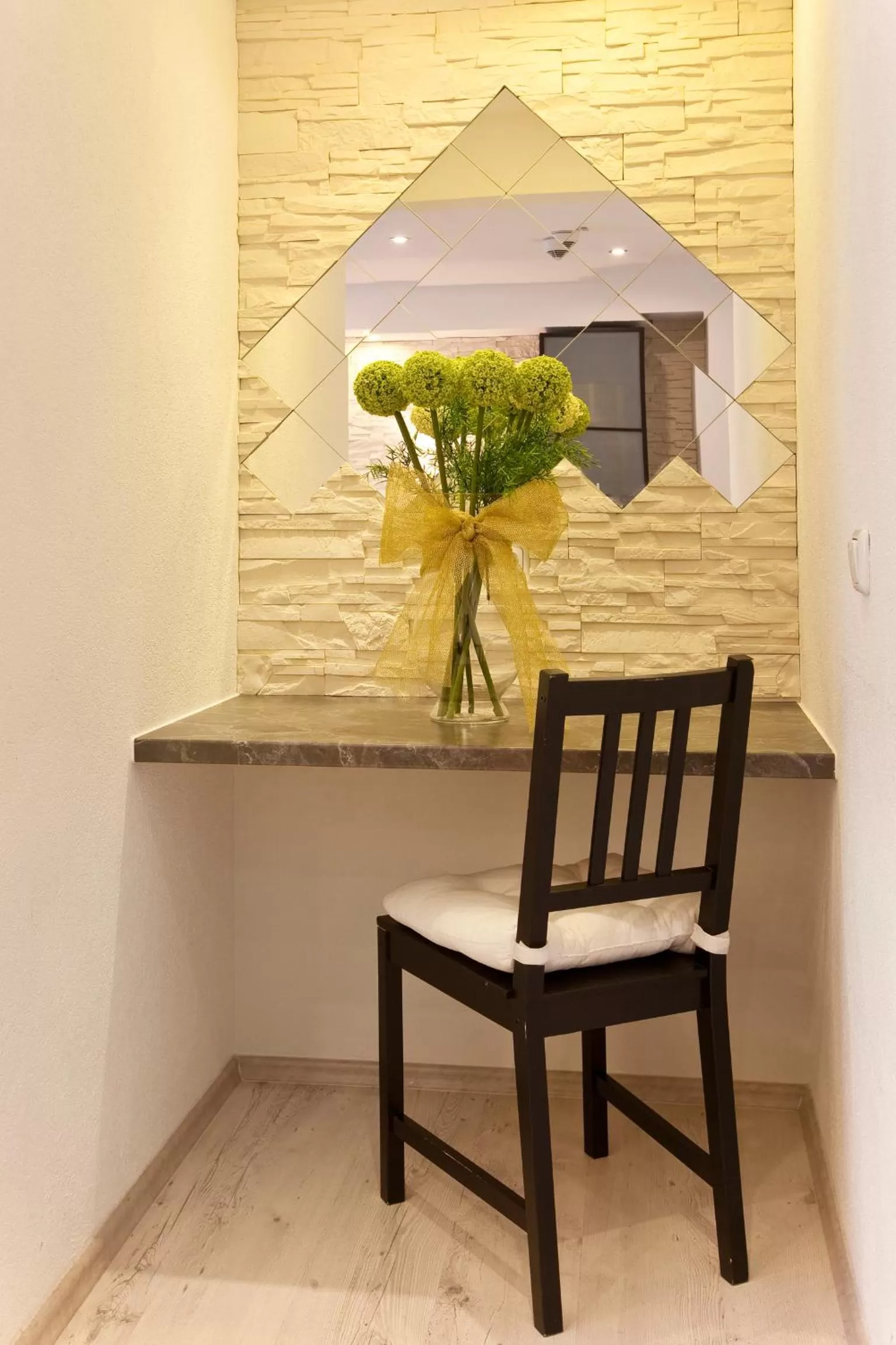 Seating area in City Apart Hotel Füssen