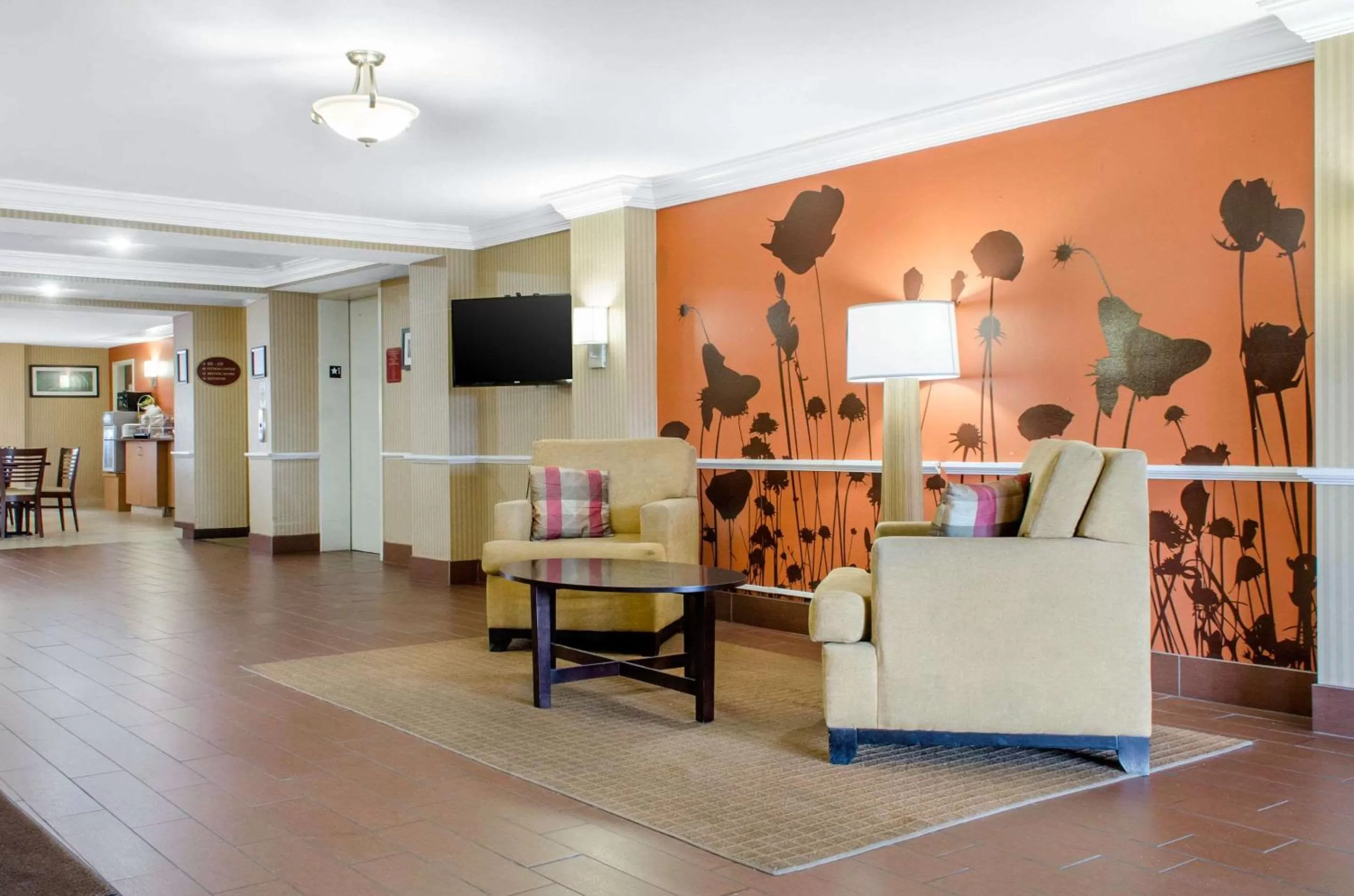 Lobby or reception in Sleep Inn & Suites East Chase