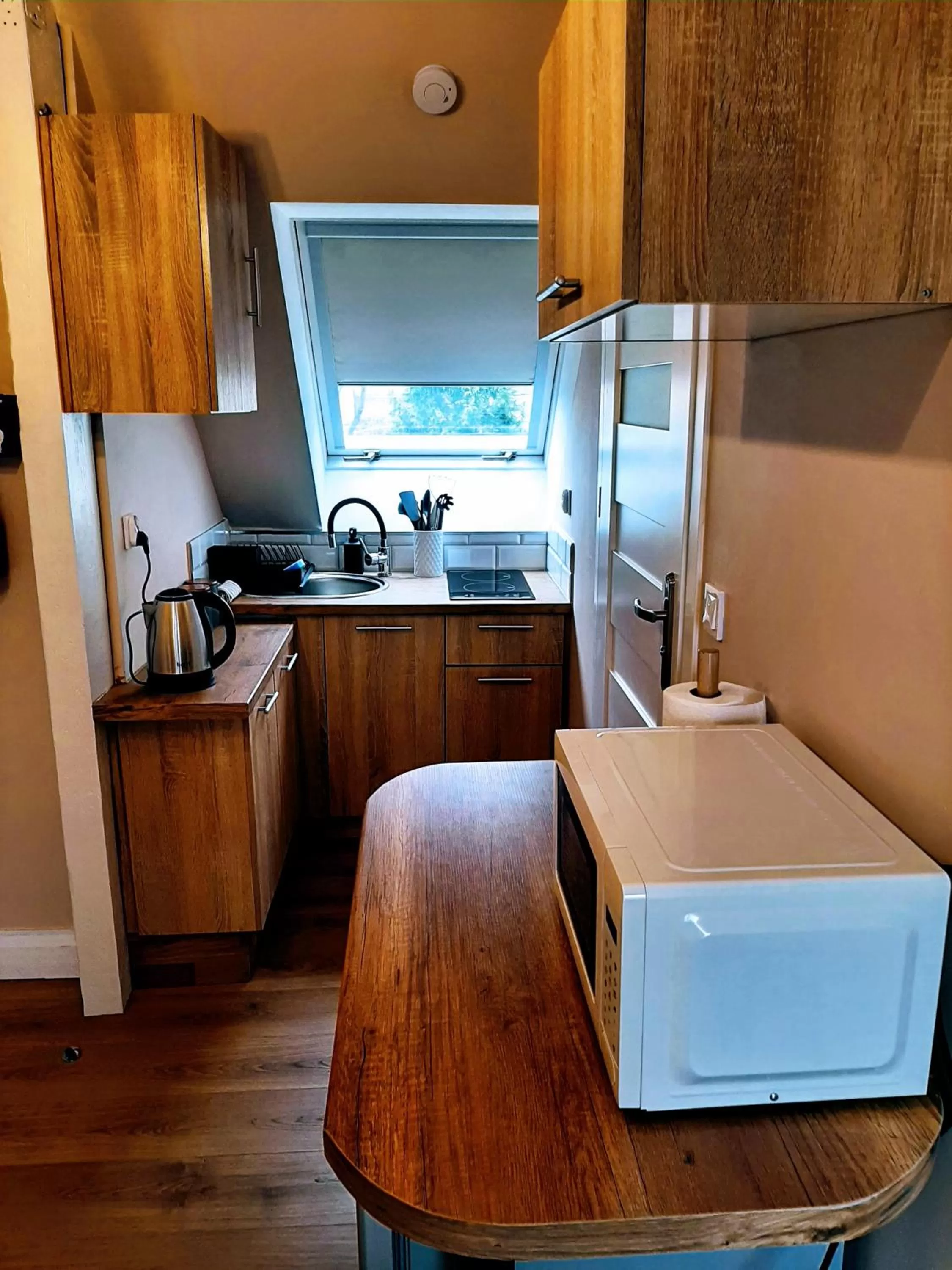 Kitchen or kitchenette in Drzewna Apartamenty - Kupiecka 5
