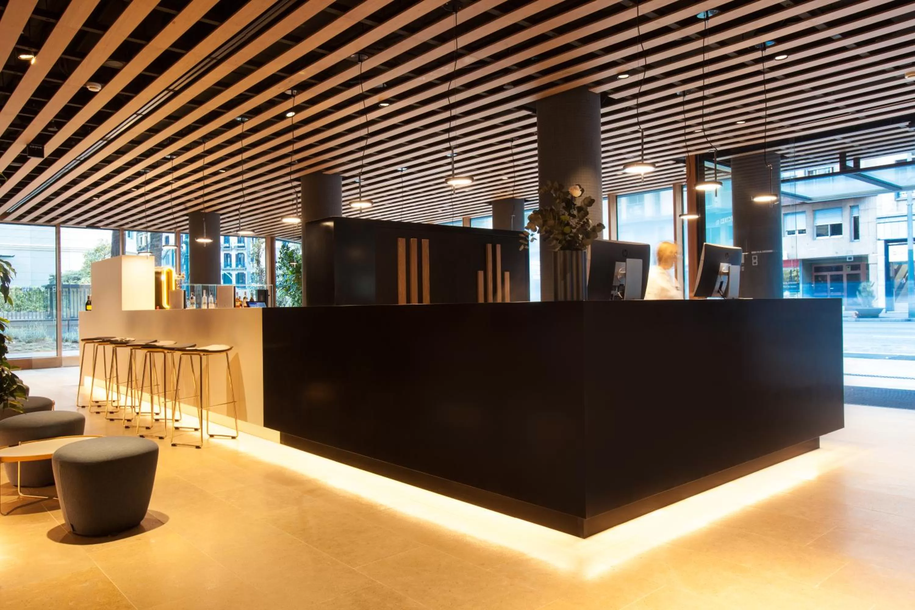 Lobby or reception in Ocean Drive Barcelona