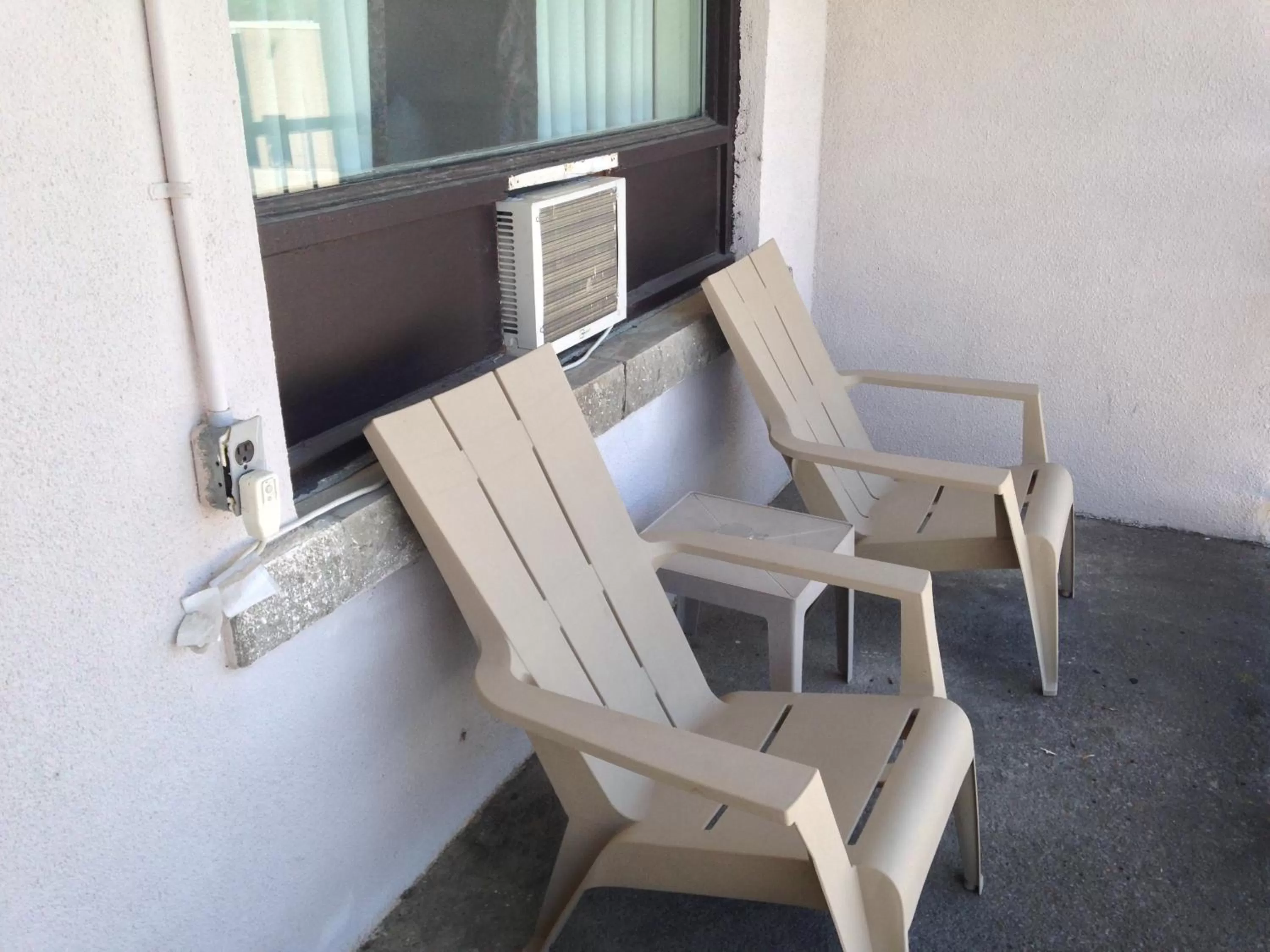 Balcony/Terrace in Bancroft Inn & Suites