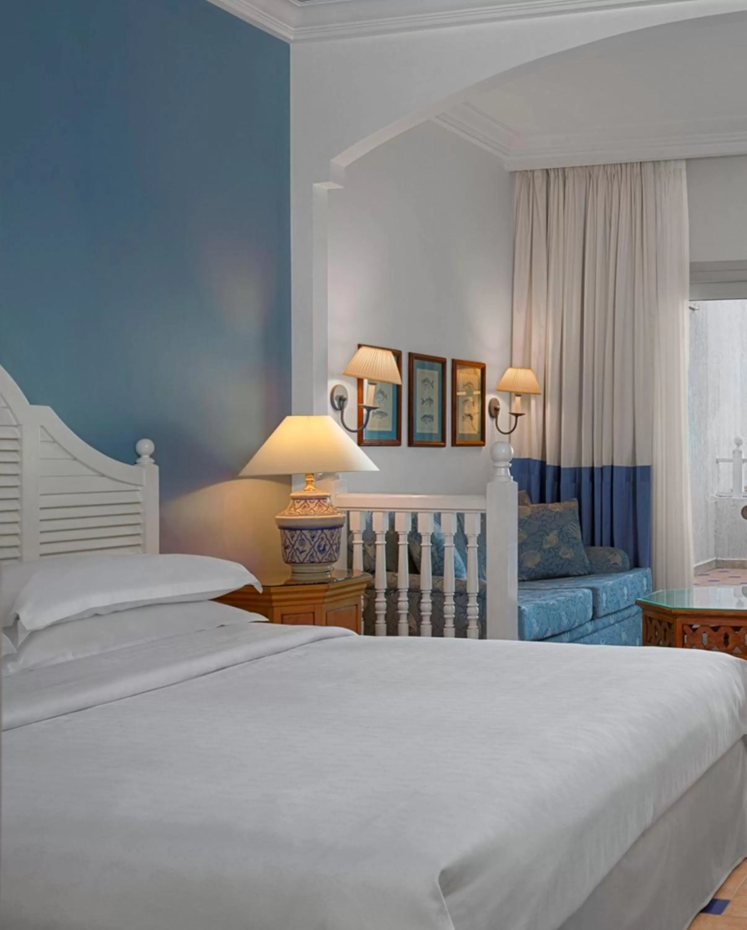 Guests, Bed in Sheraton Sharm Hotel, Resort, Villas & Spa