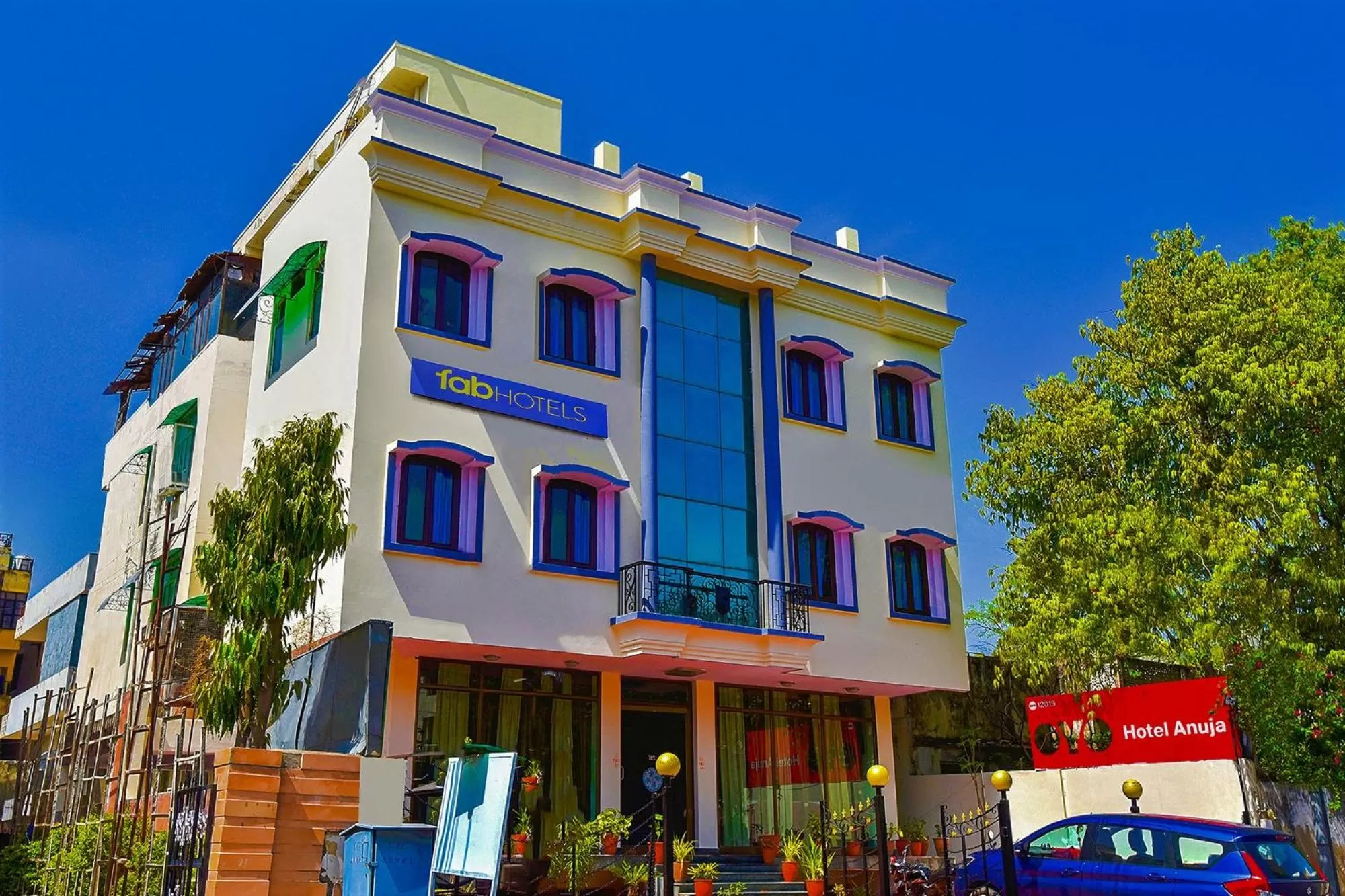 Property Building in FabExpress Anuja