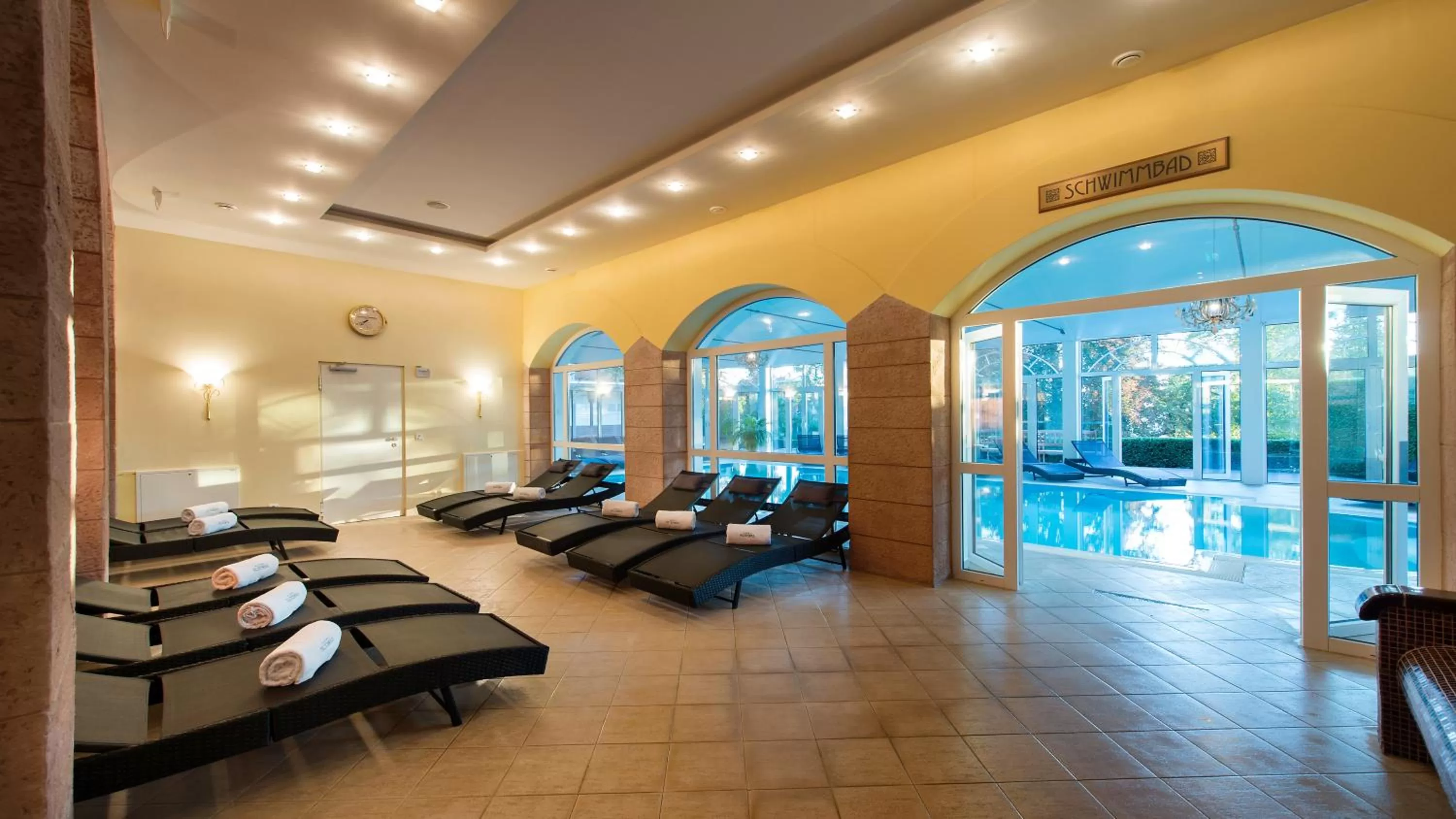 Spa and wellness centre/facilities in Das Palmenwald Schwarzwaldhof, BW Signature Collection