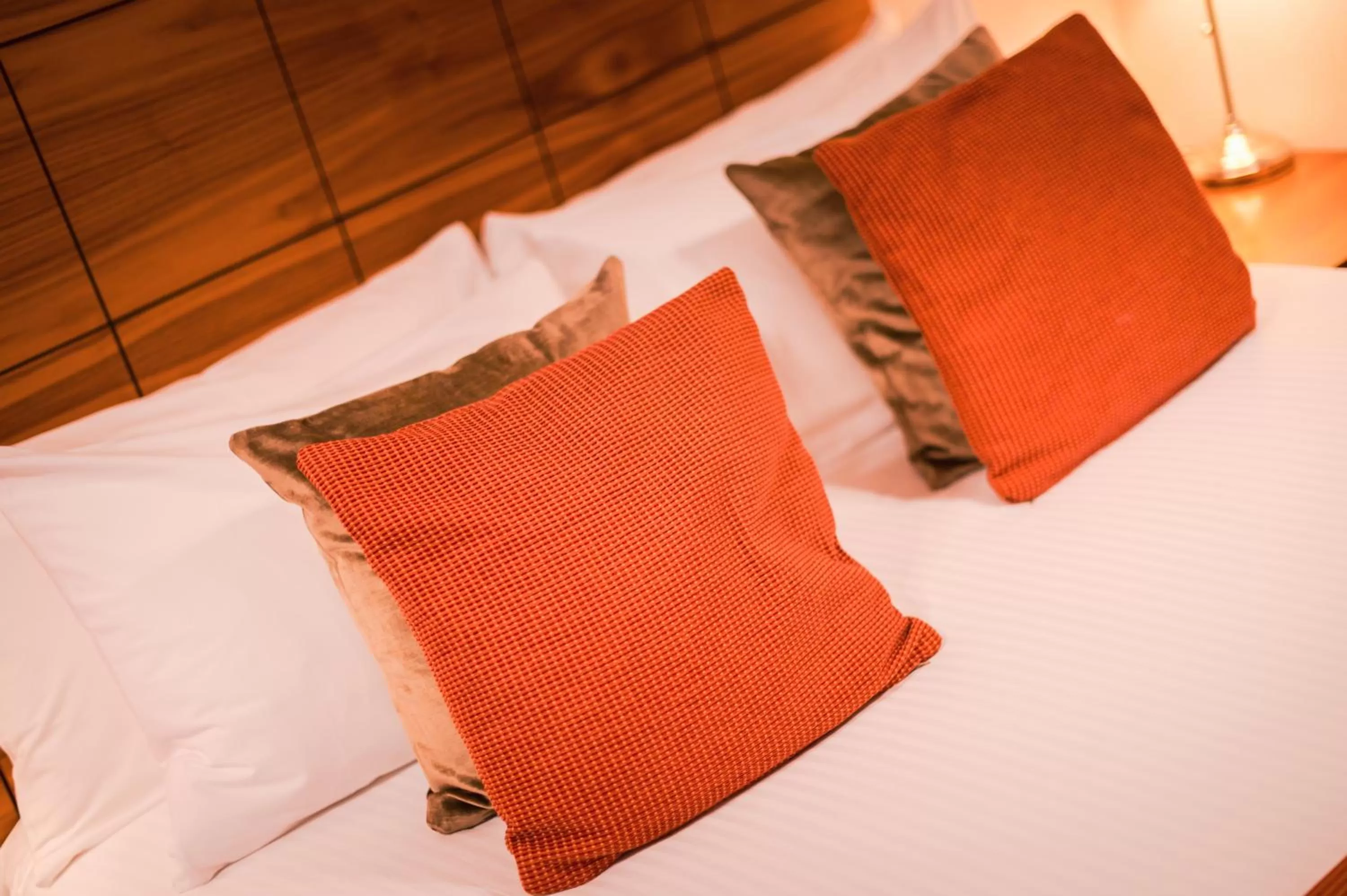 Bed in The Knight Residence by Mansley