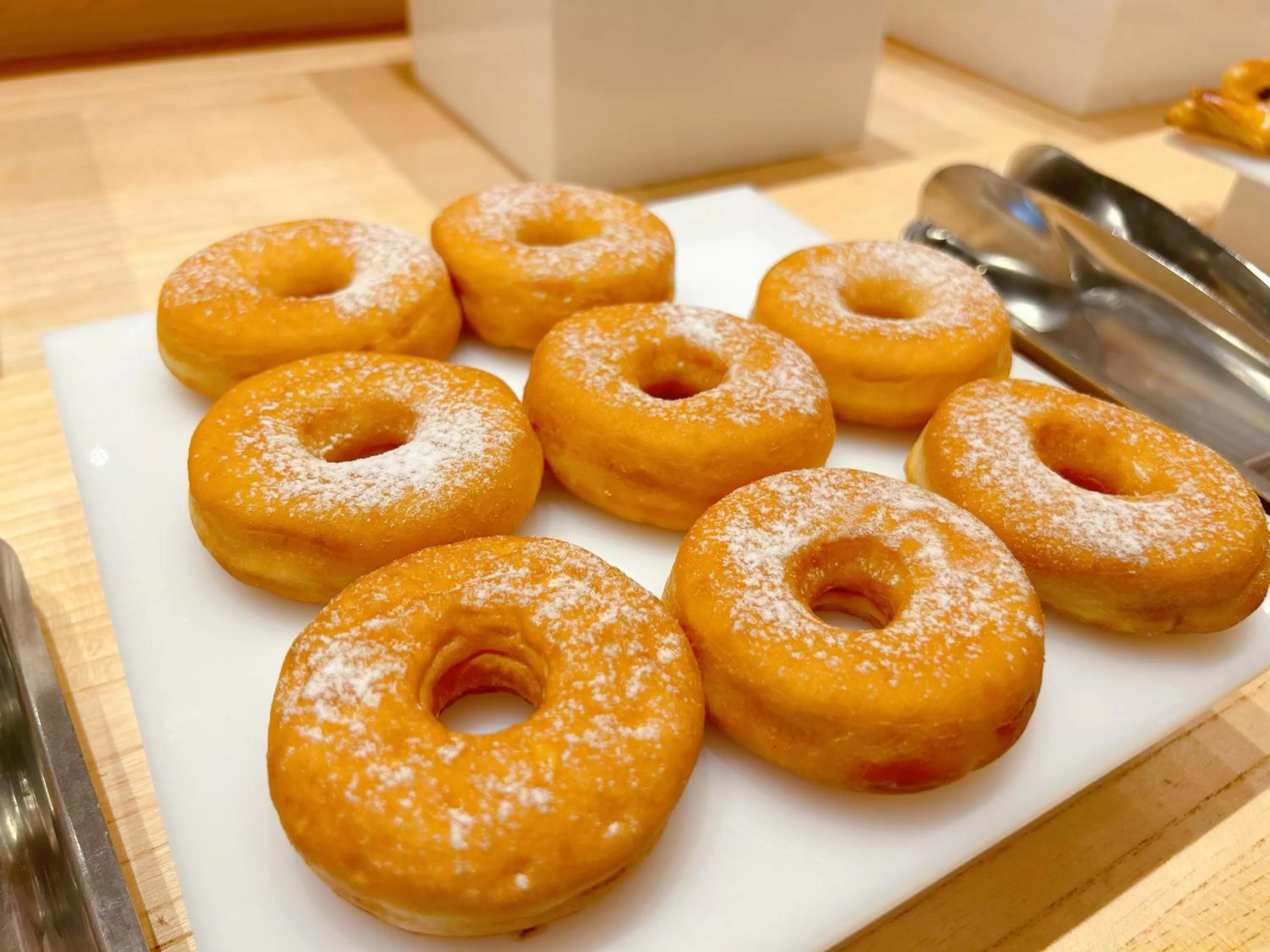 Breakfast in Changzhou Marriott Hotel