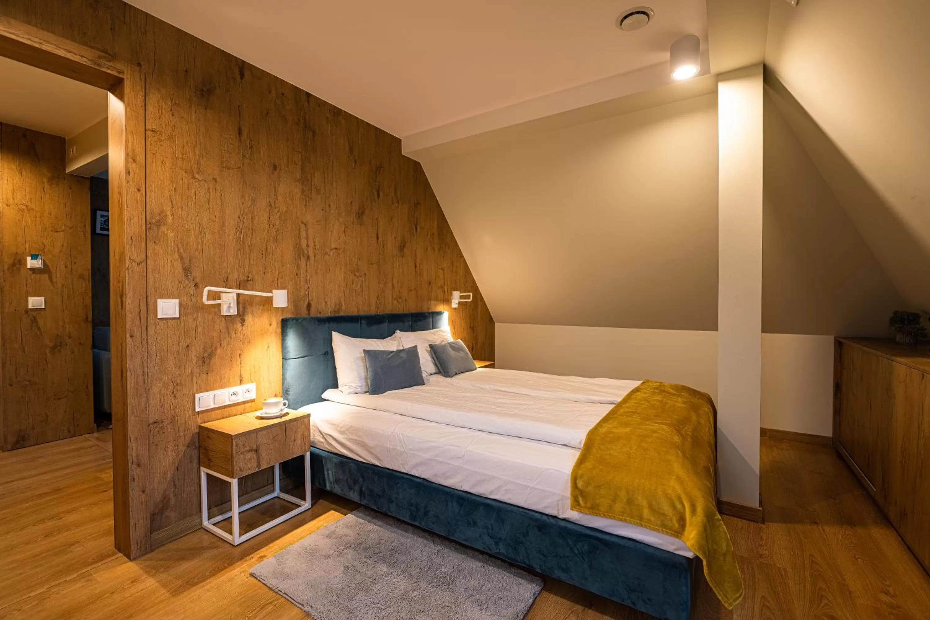 Bed in Villa Bałtycka