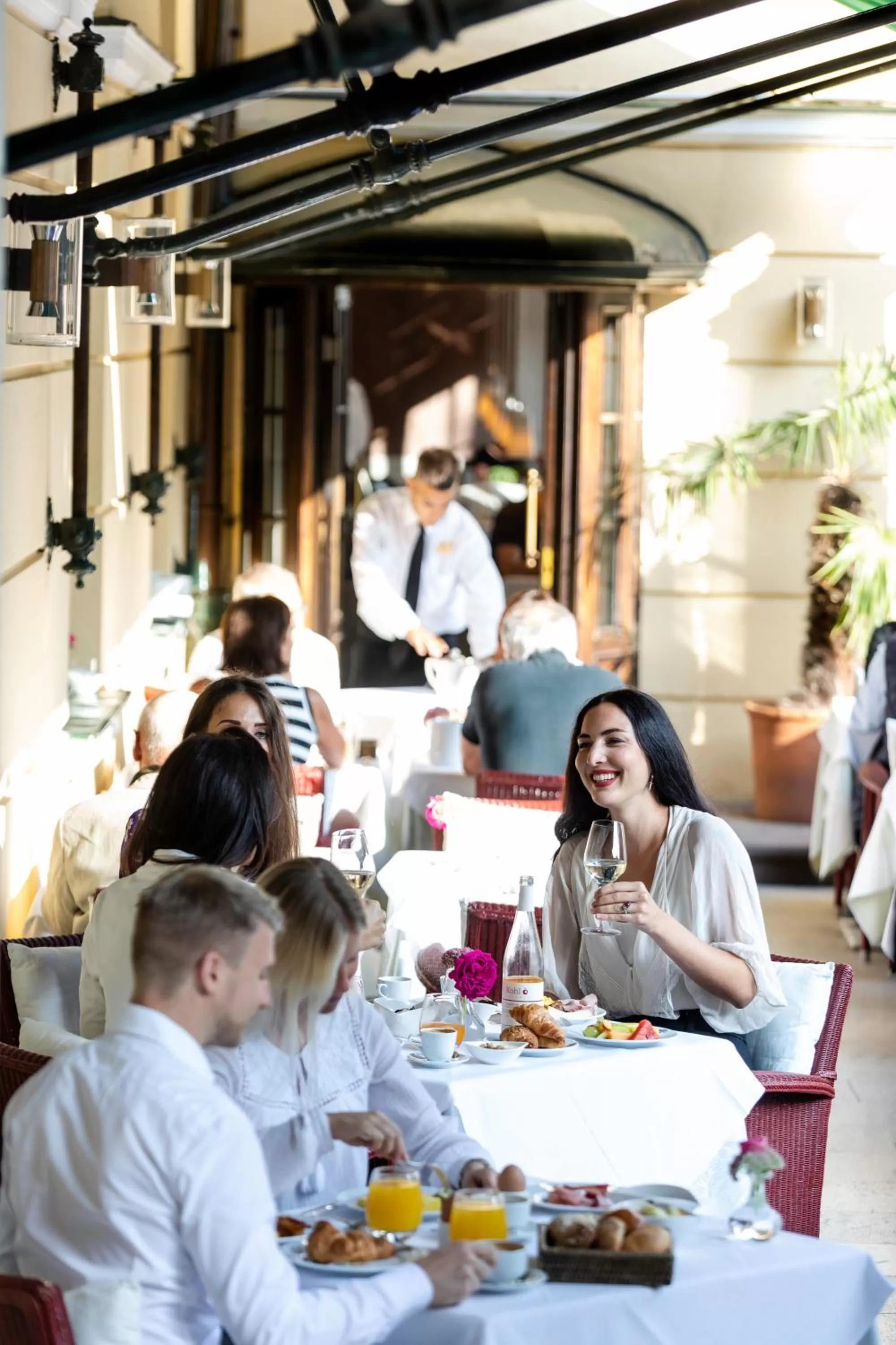 Restaurant/places to eat in Parkhotel Laurin