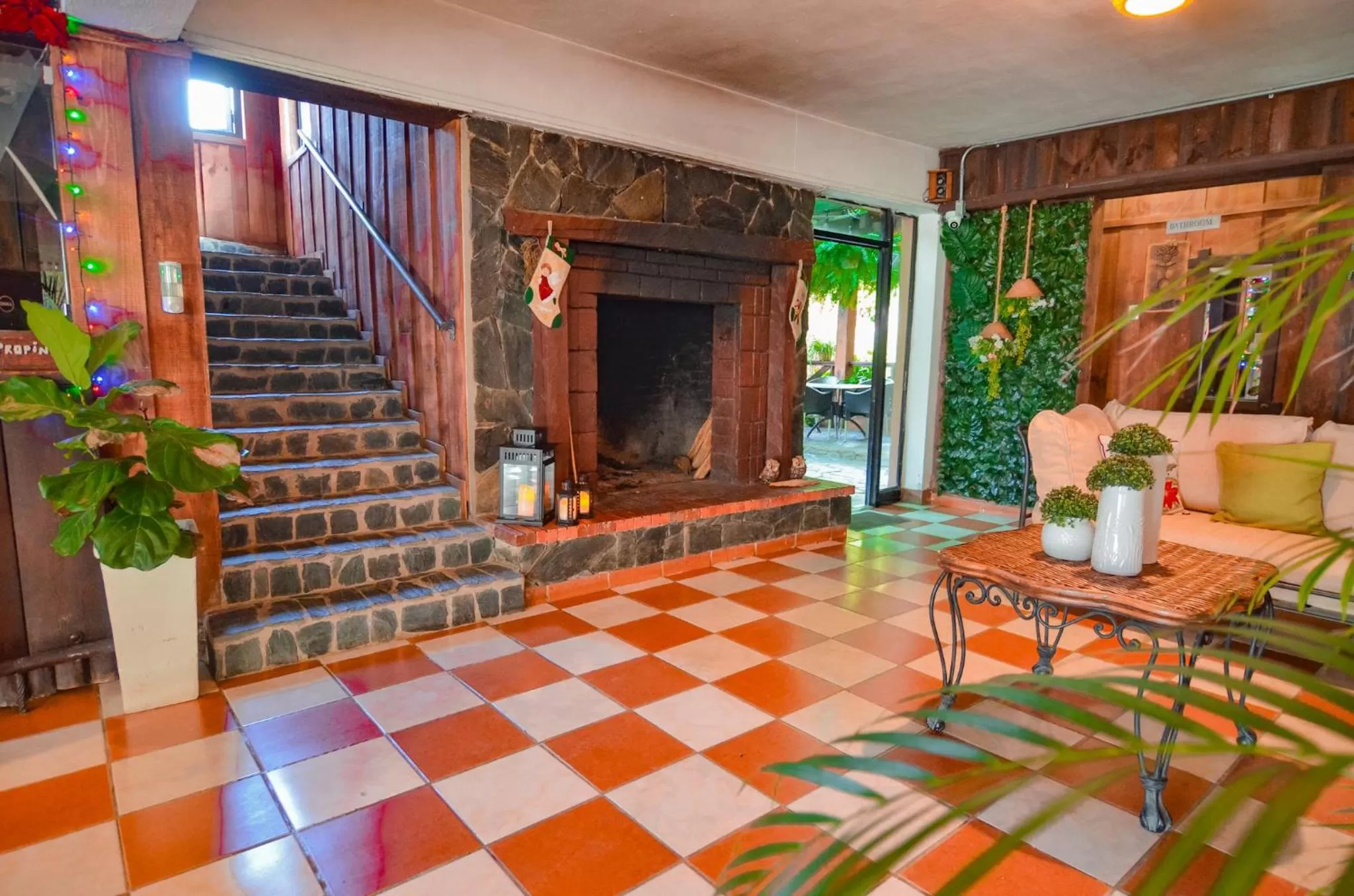 flat iron in Hotel Rancho Constanza & Cabañas de la Montaña