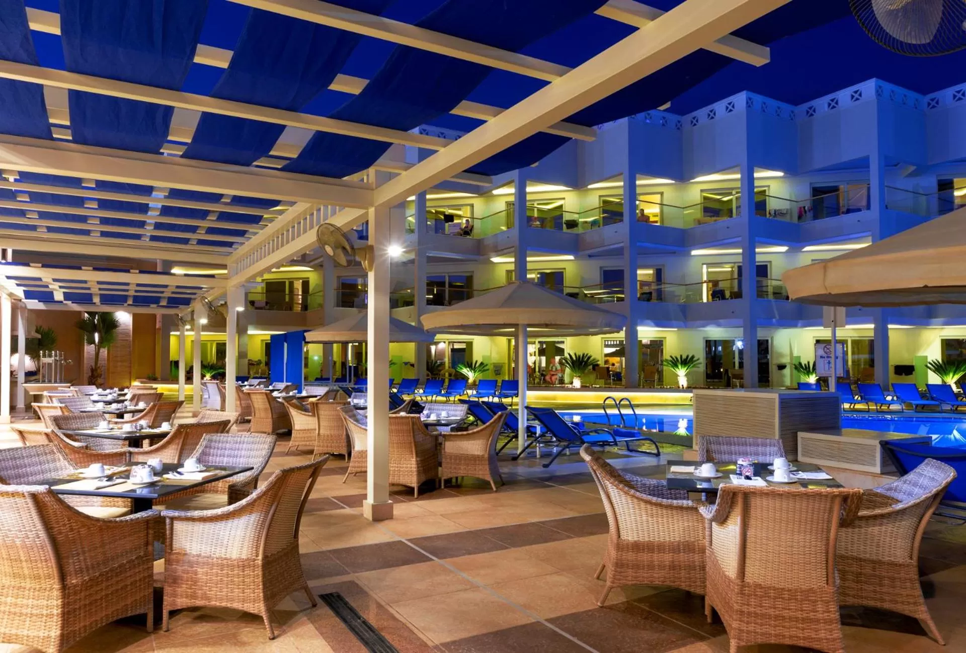 Restaurant/places to eat in Beach Albatros Aqua Park - Hurghada
