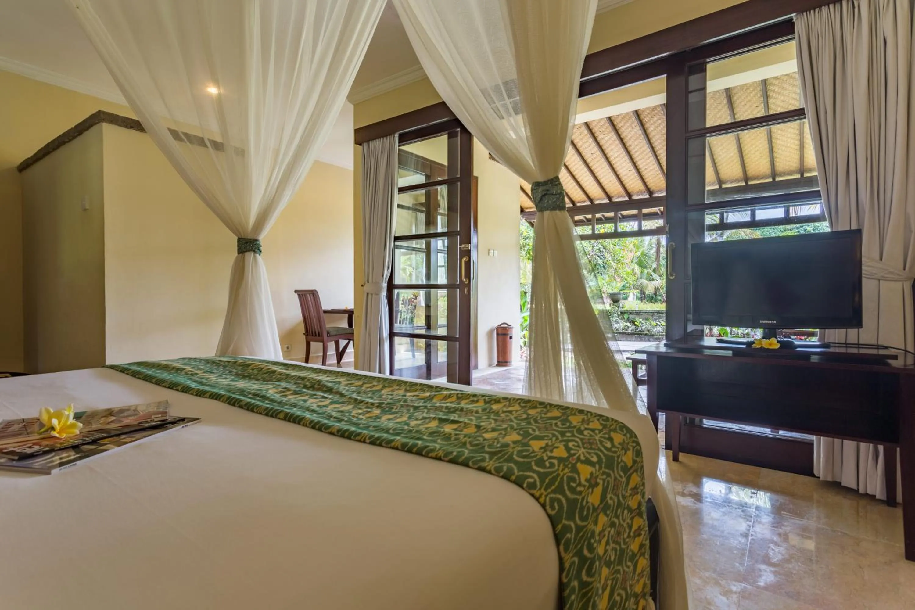 Bedroom, Bed in Anini Raka Resort & Spa