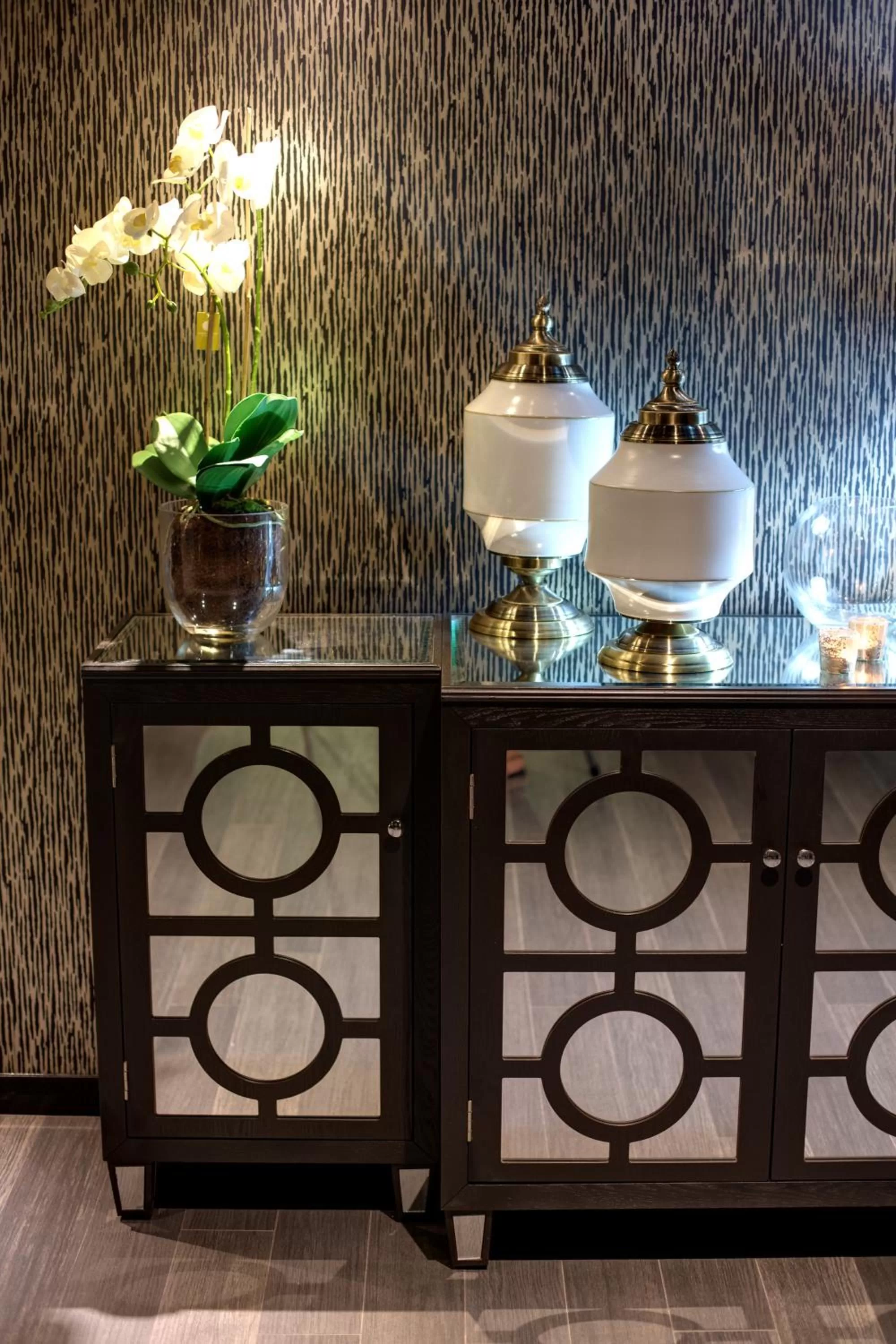 Lobby or reception in 57Hotel