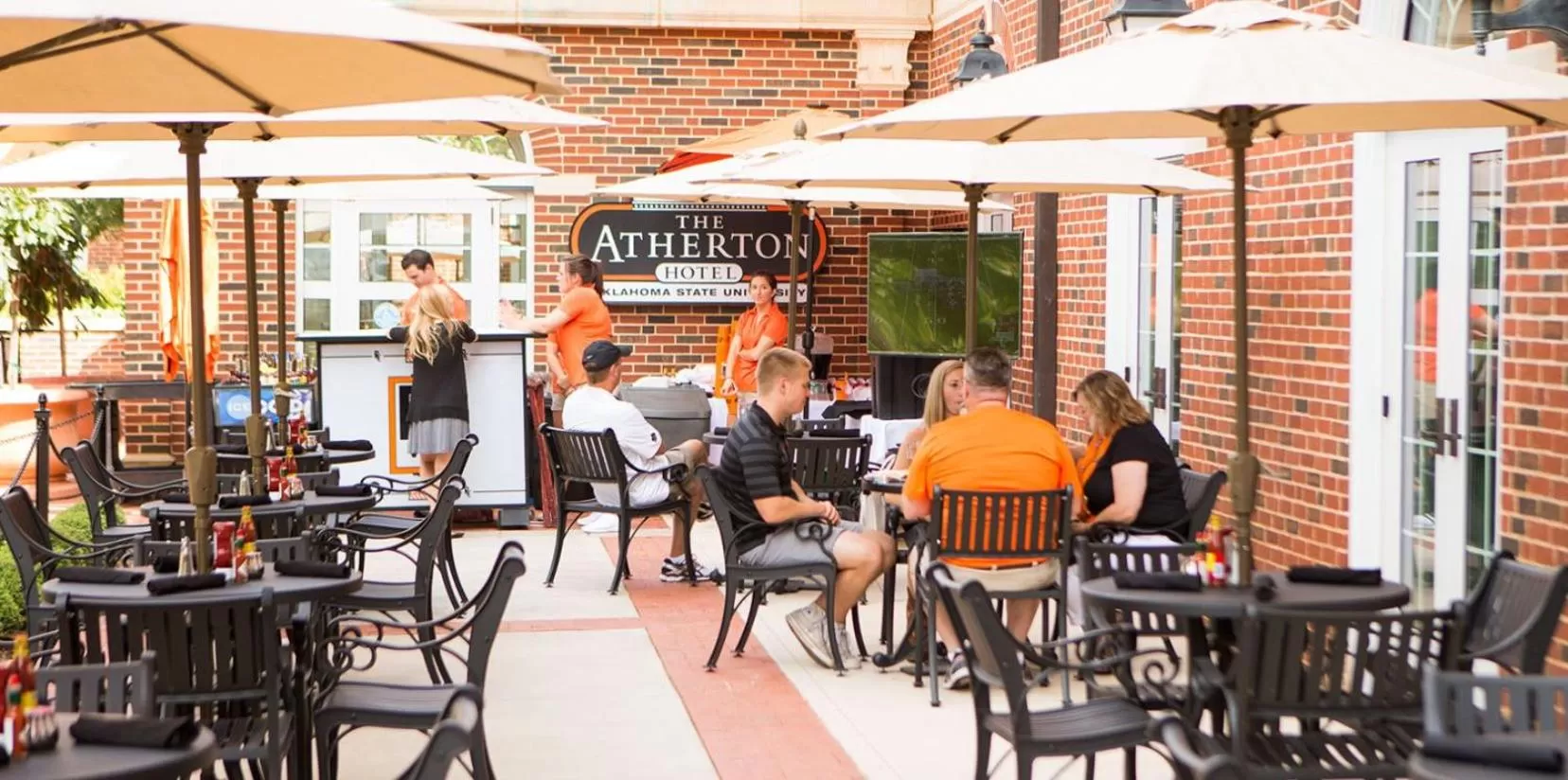 Restaurant/places to eat in The Atherton Hotel at OSU