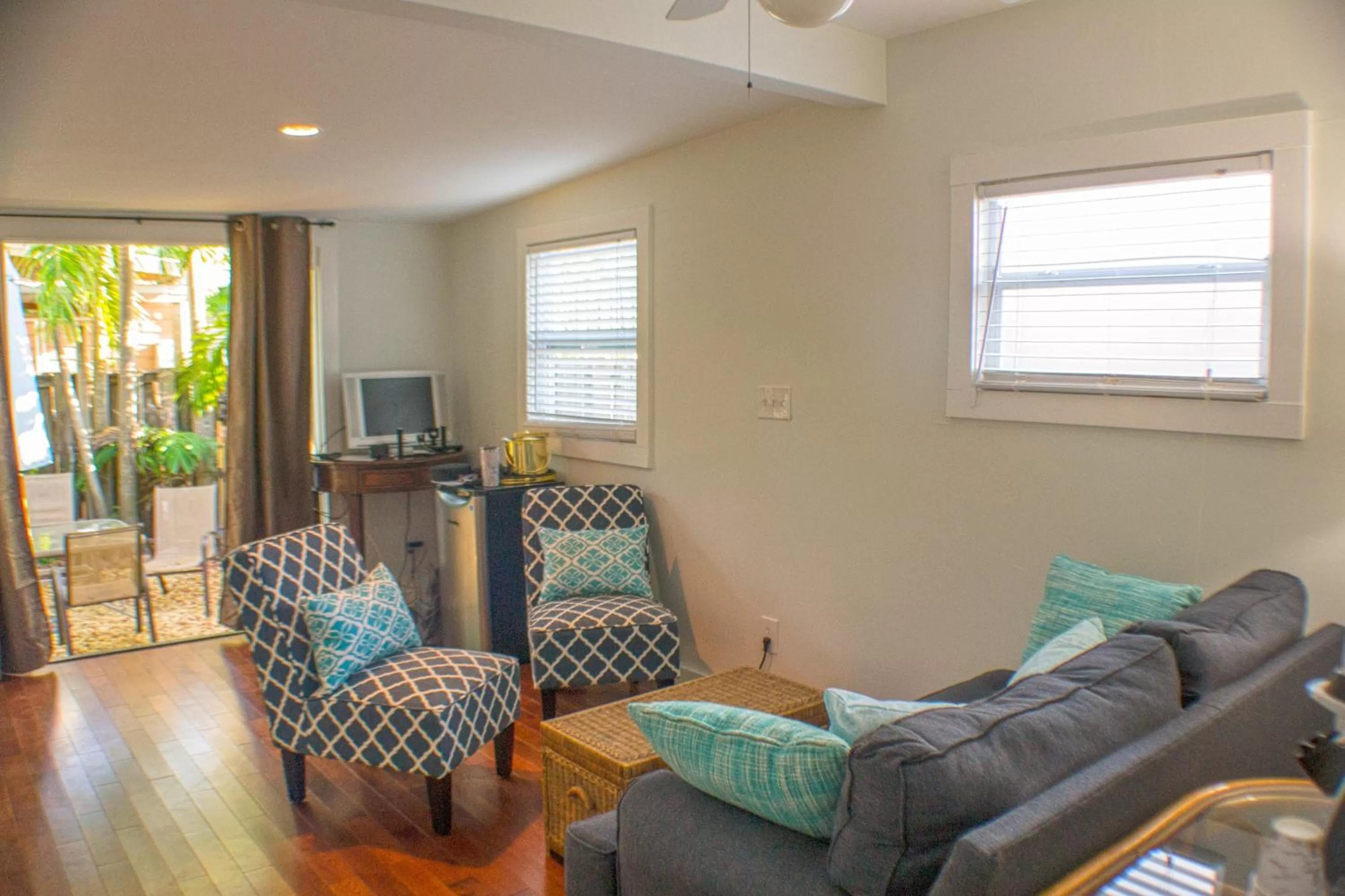 Patio in Duval House