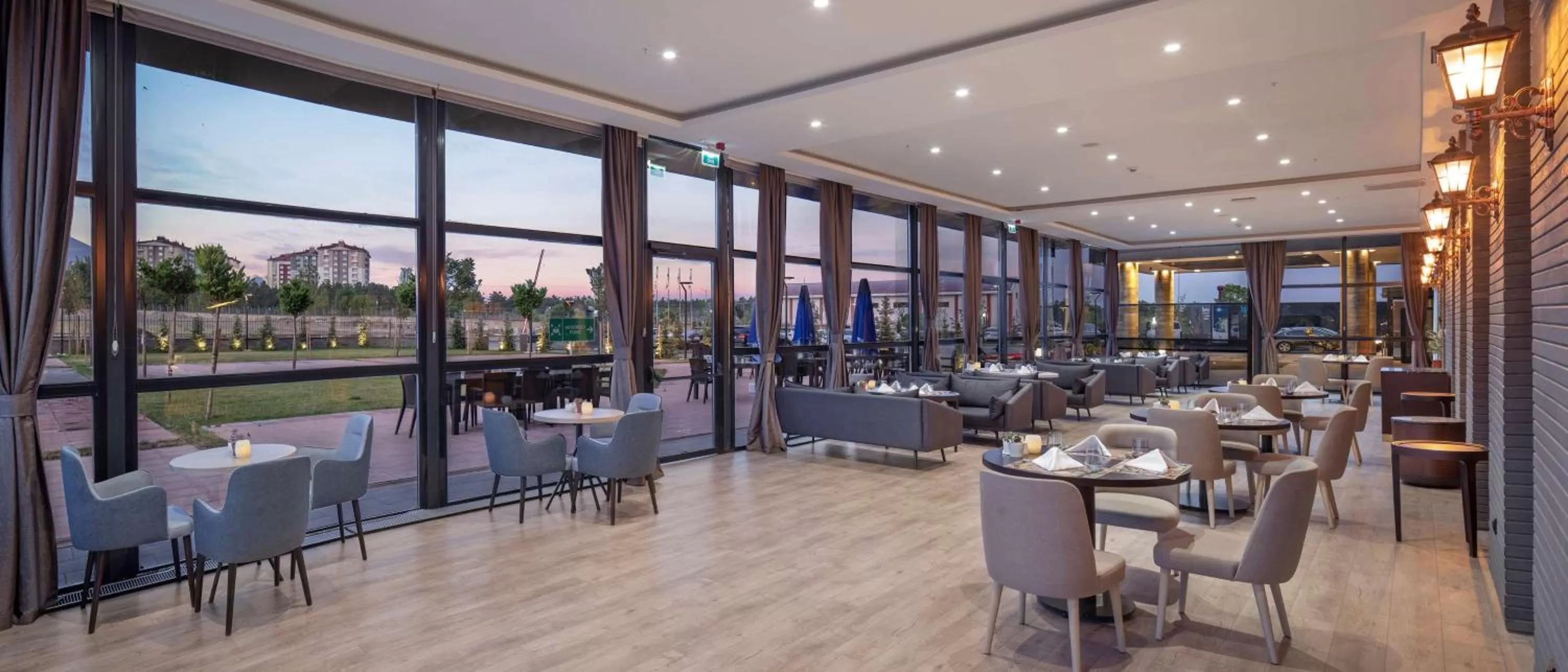 Restaurant/places to eat in Hilton Garden Inn Erzurum