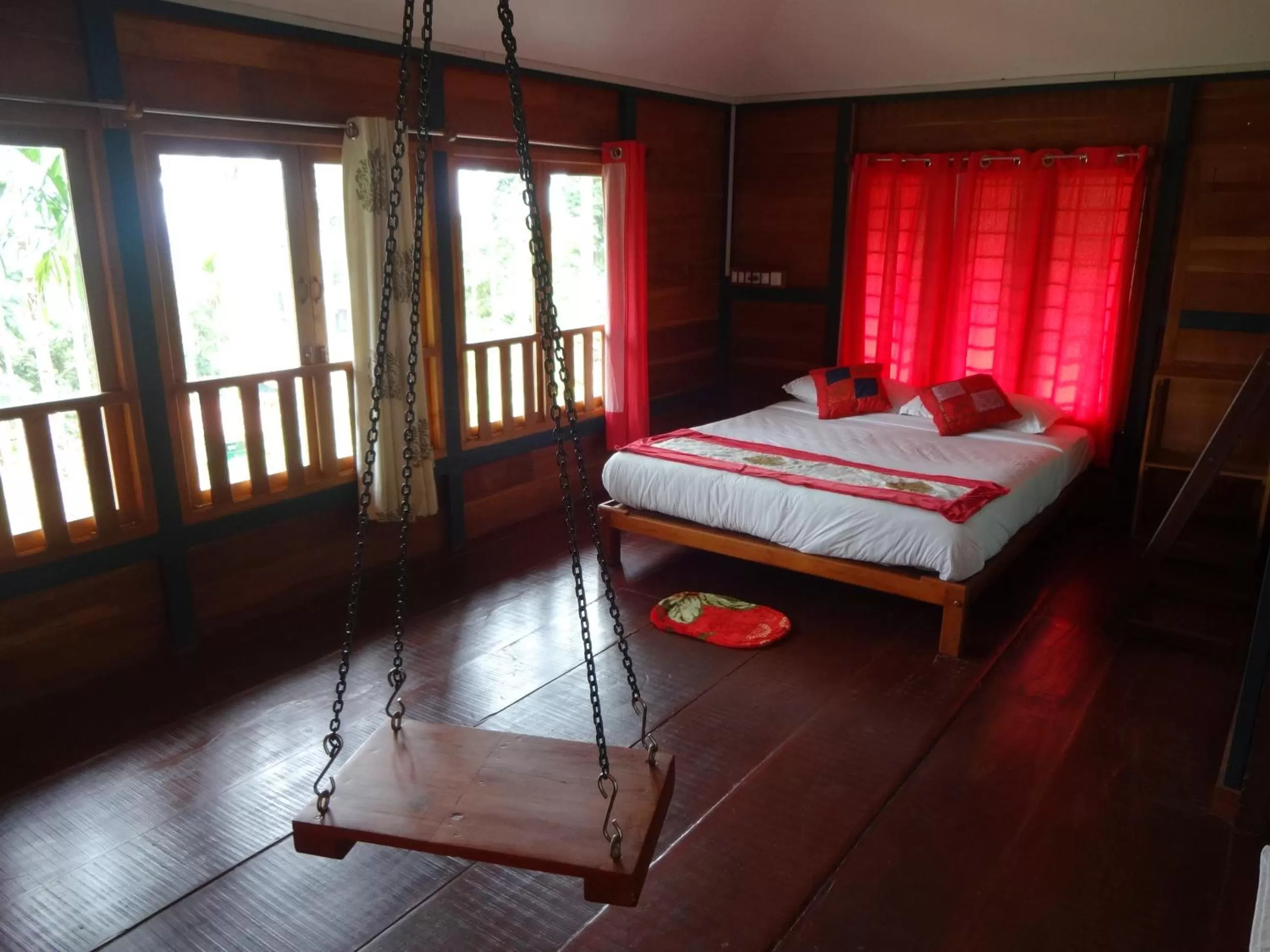 Bed in Marmalade Springs Resort Wayanad