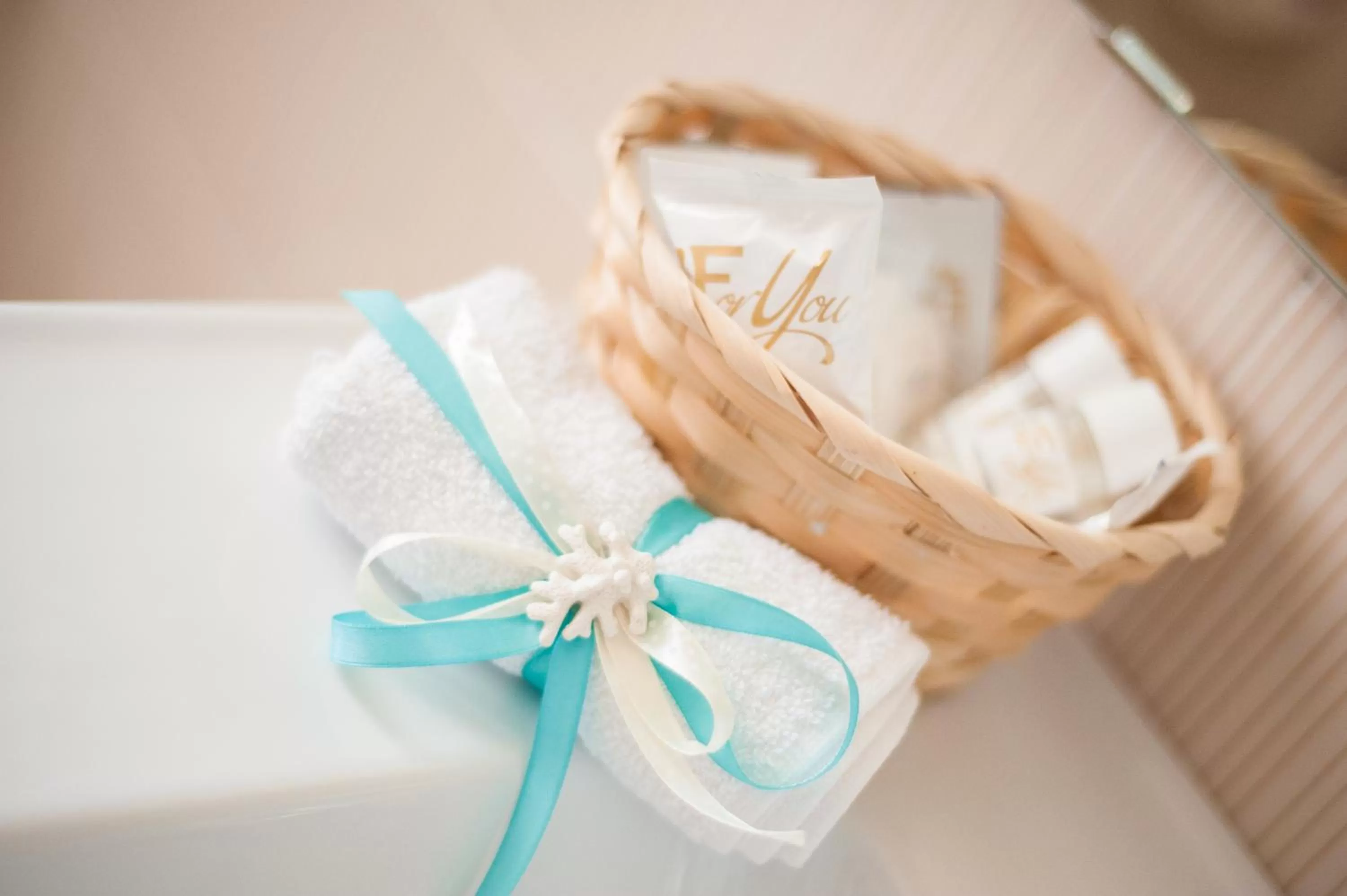Bathroom in Pompei Suite